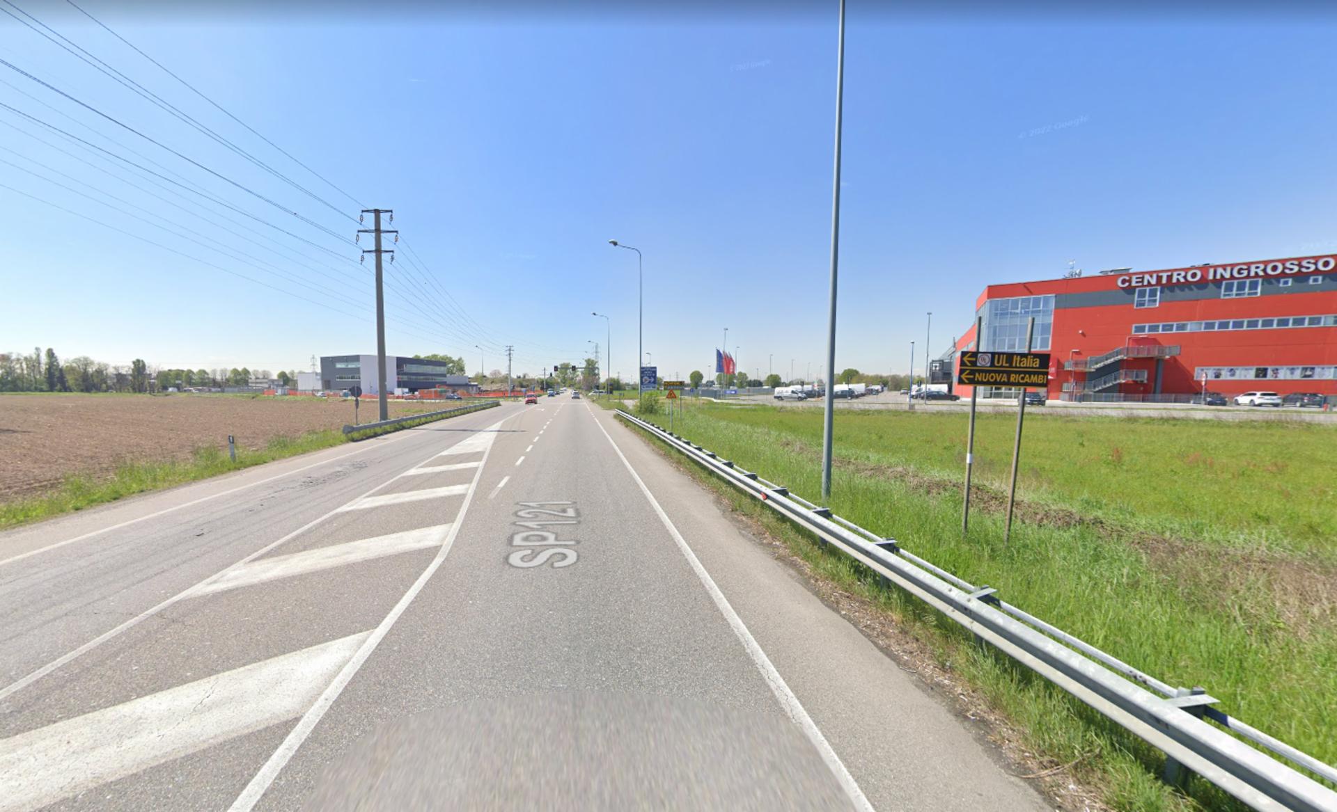 Impianto a S.P. 121 Km. 9+200/sx  Agrate Brianza