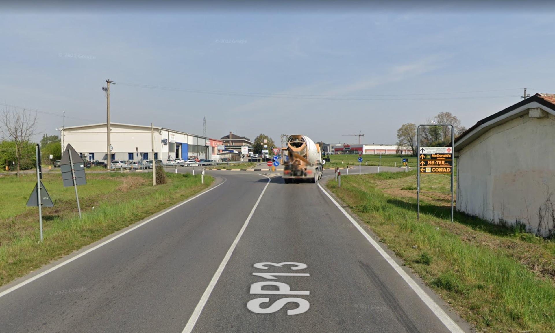 Impianto a S.P. 13 Km. 10+305/sx  Pessano con Bornago
