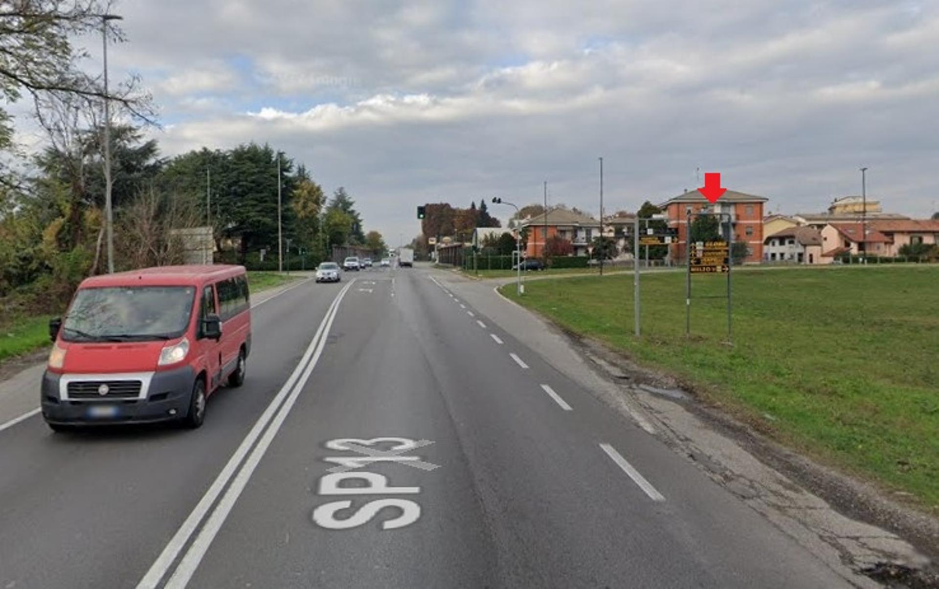 Impianto a S.P. 13 Km. 15+520/sx  Melzo
