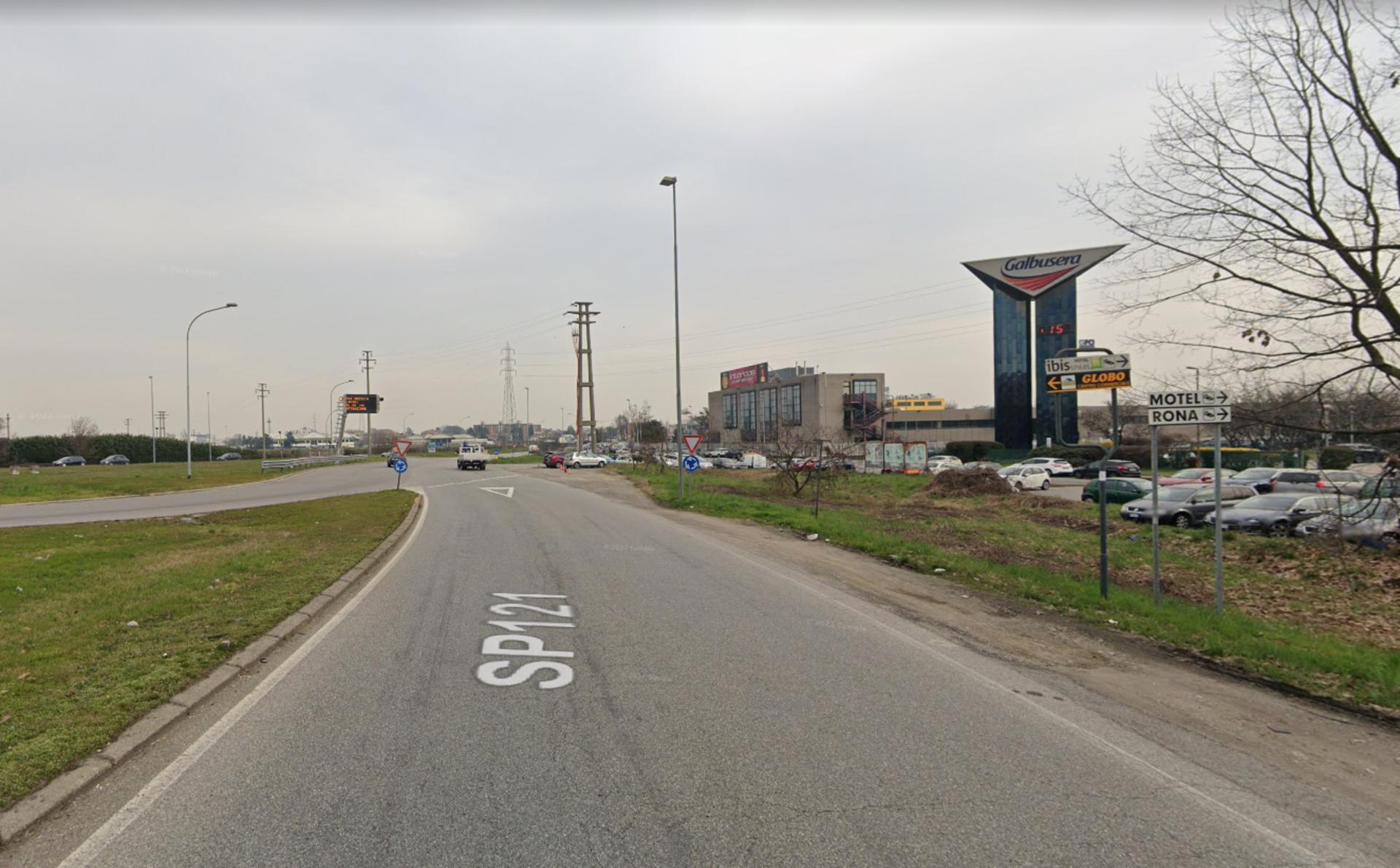 Impianto a S.P. 121 Km. 10+735/dx  Agrate Brianza