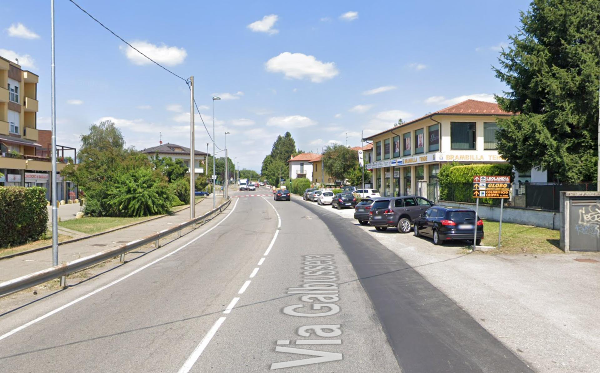 Impianto FRECCE / PREINSEGNE a Vimercate, in zona Pomodoro e Basilico