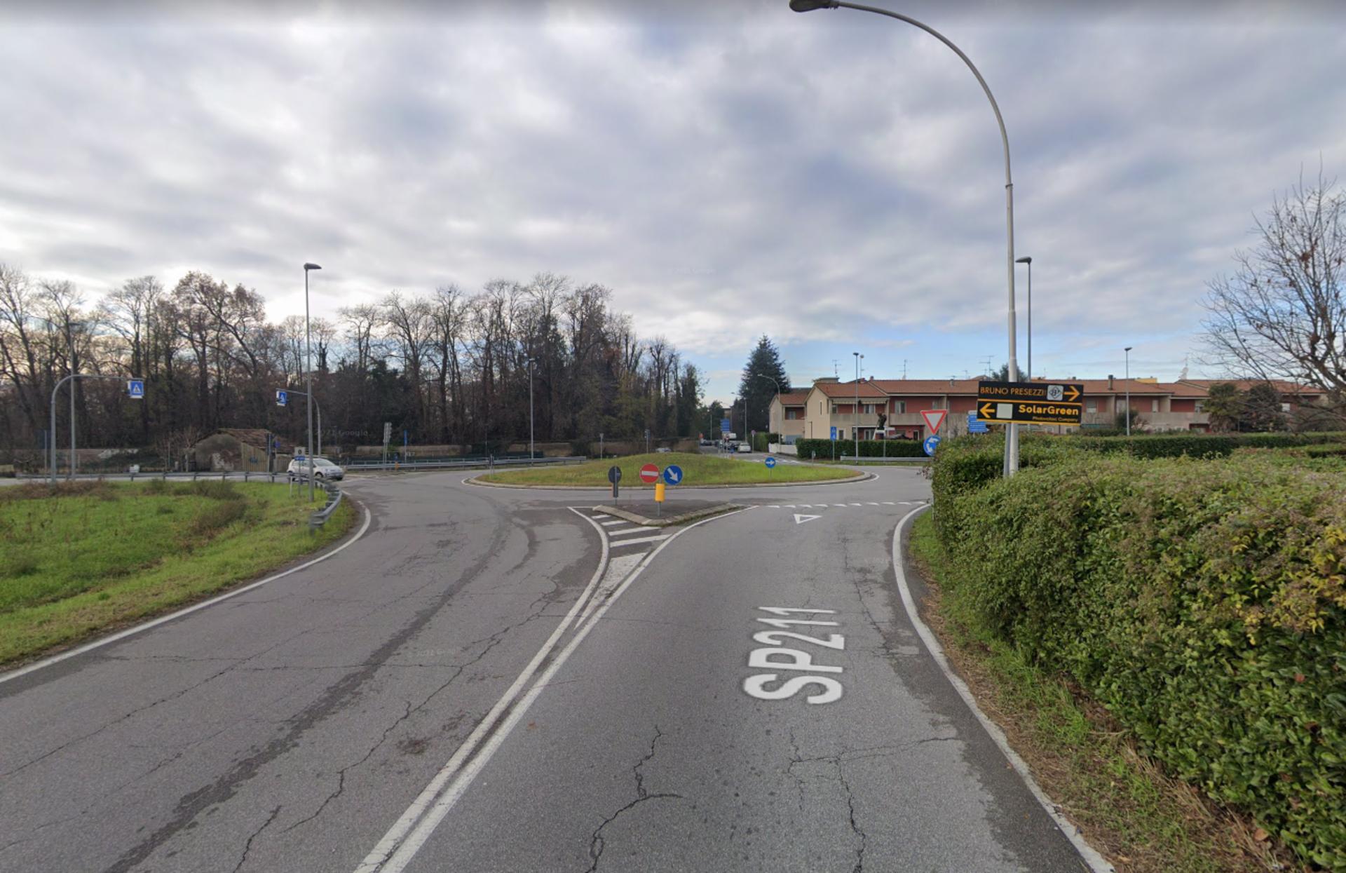 Impianto FRECCE / PREINSEGNE a Burago di Molgora, in zona Villa Mylius Oggioni