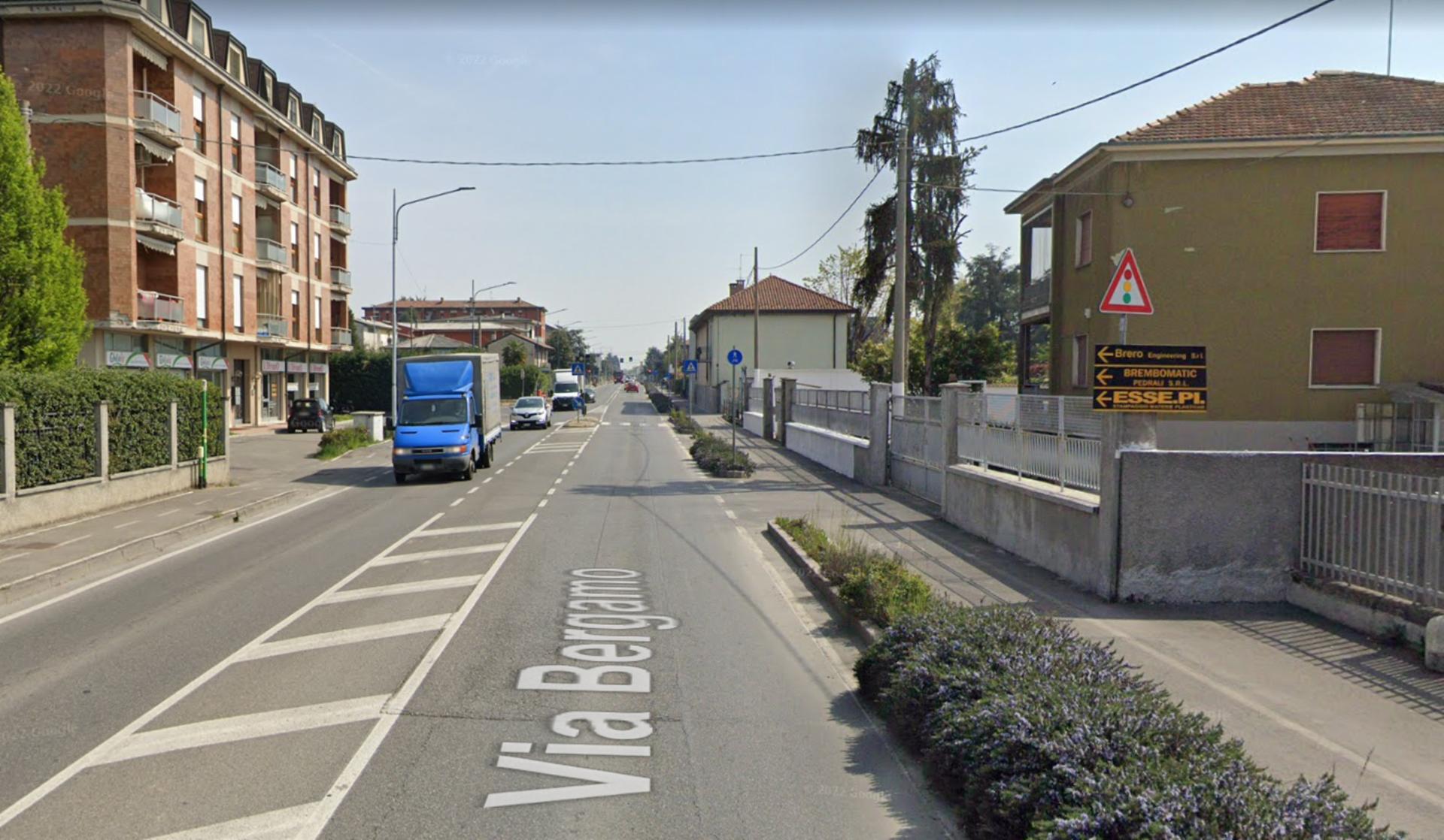 Impianto a S.S. 525 Km. 15+520/sx (Via Bergamo)  Canonica d'Adda