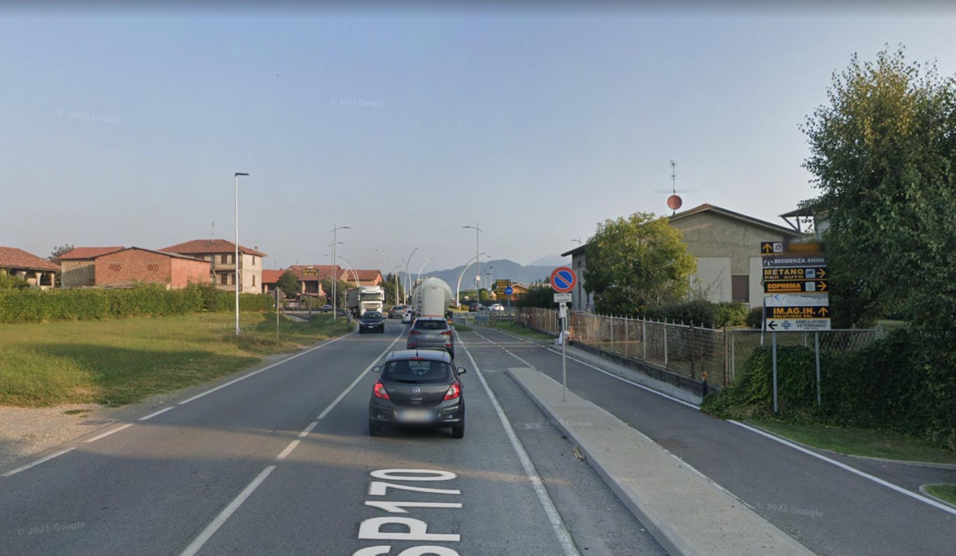 Impianto a S.P. 170 Km. 4+600/sx (Via Europa)  Suisio