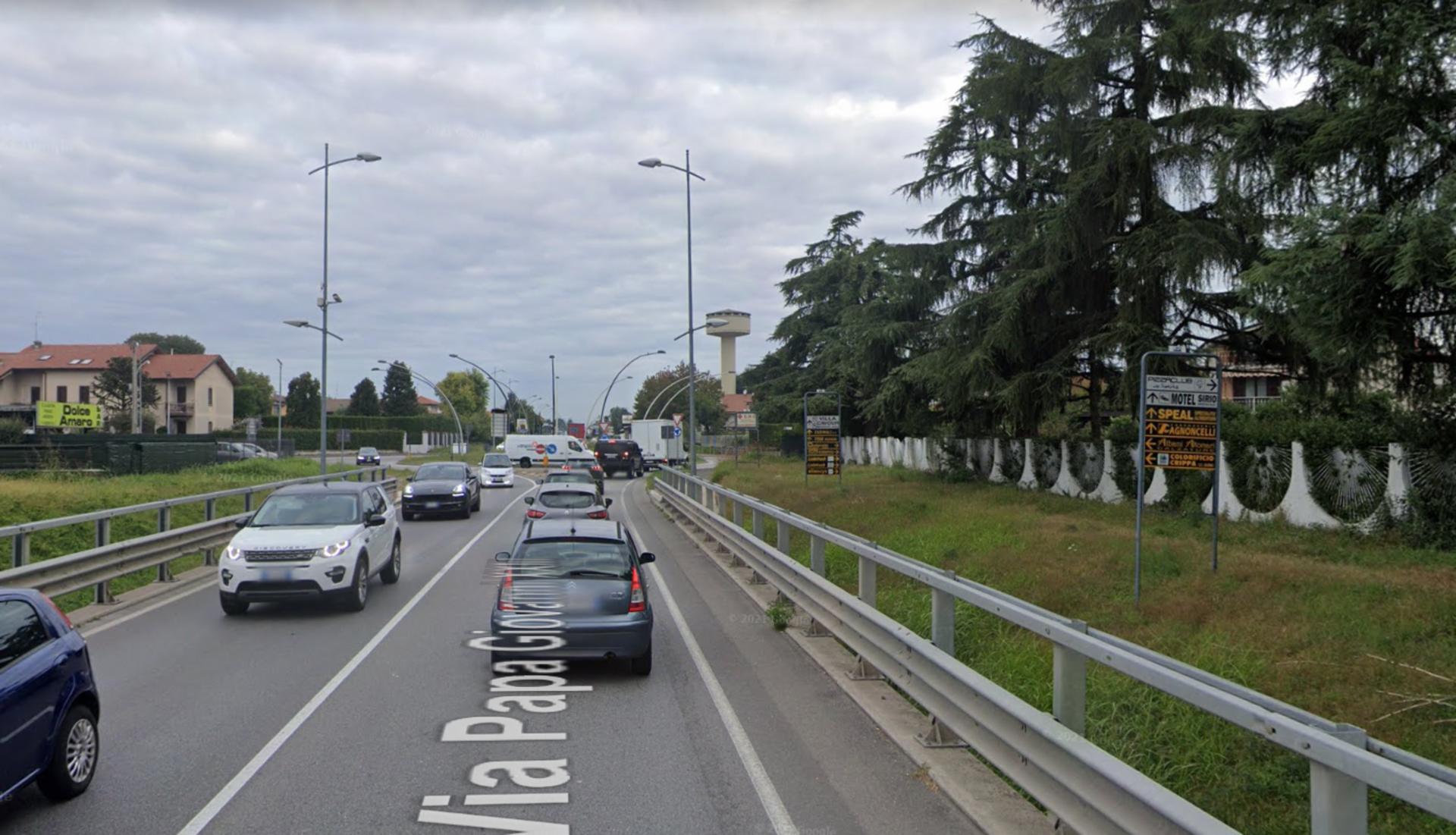 Impianto a S.P. 170 Km. 8+870/sx  Capriate San Gervasio