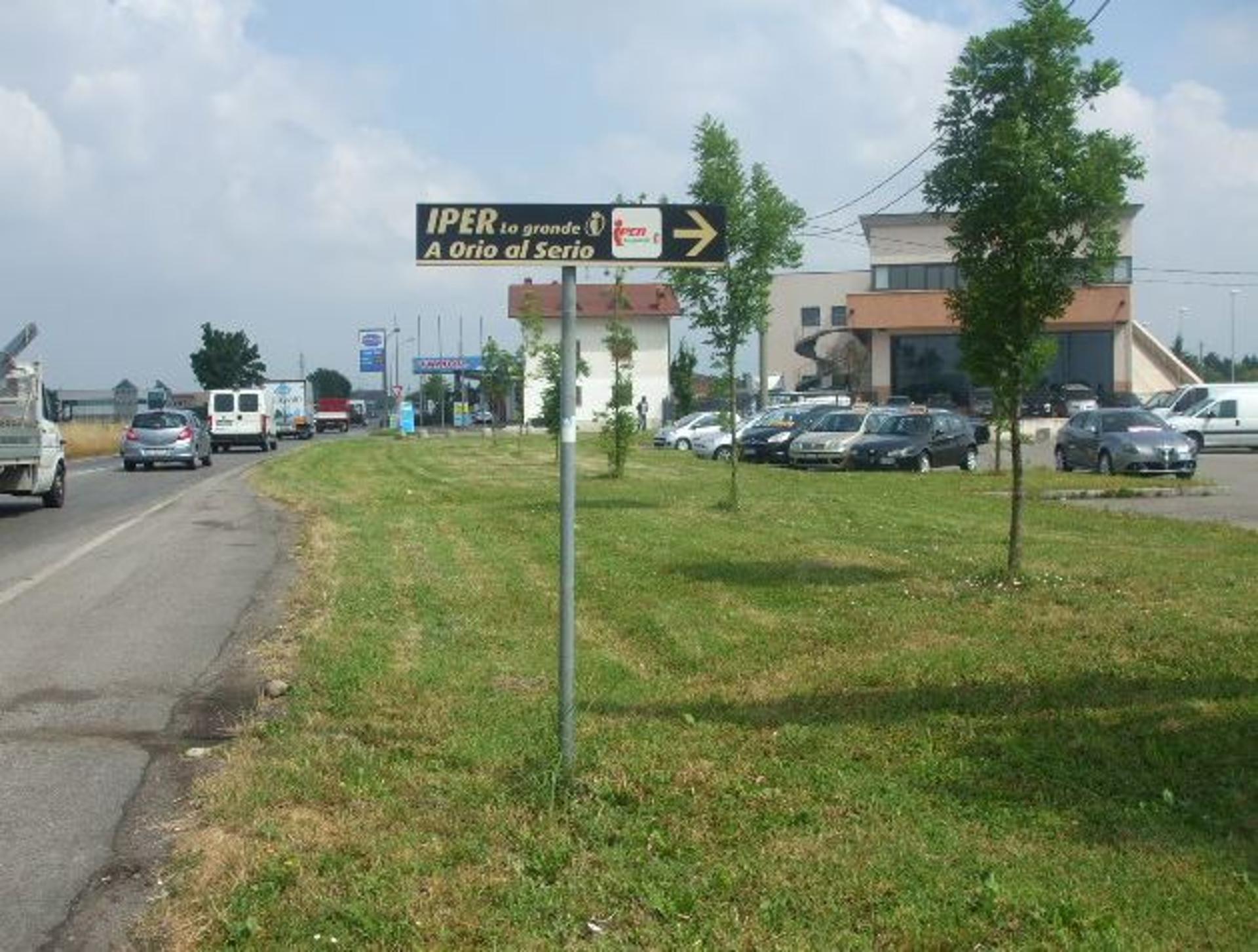 Impianto FRECCE / PREINSEGNE a Zanica, in zona Èxté