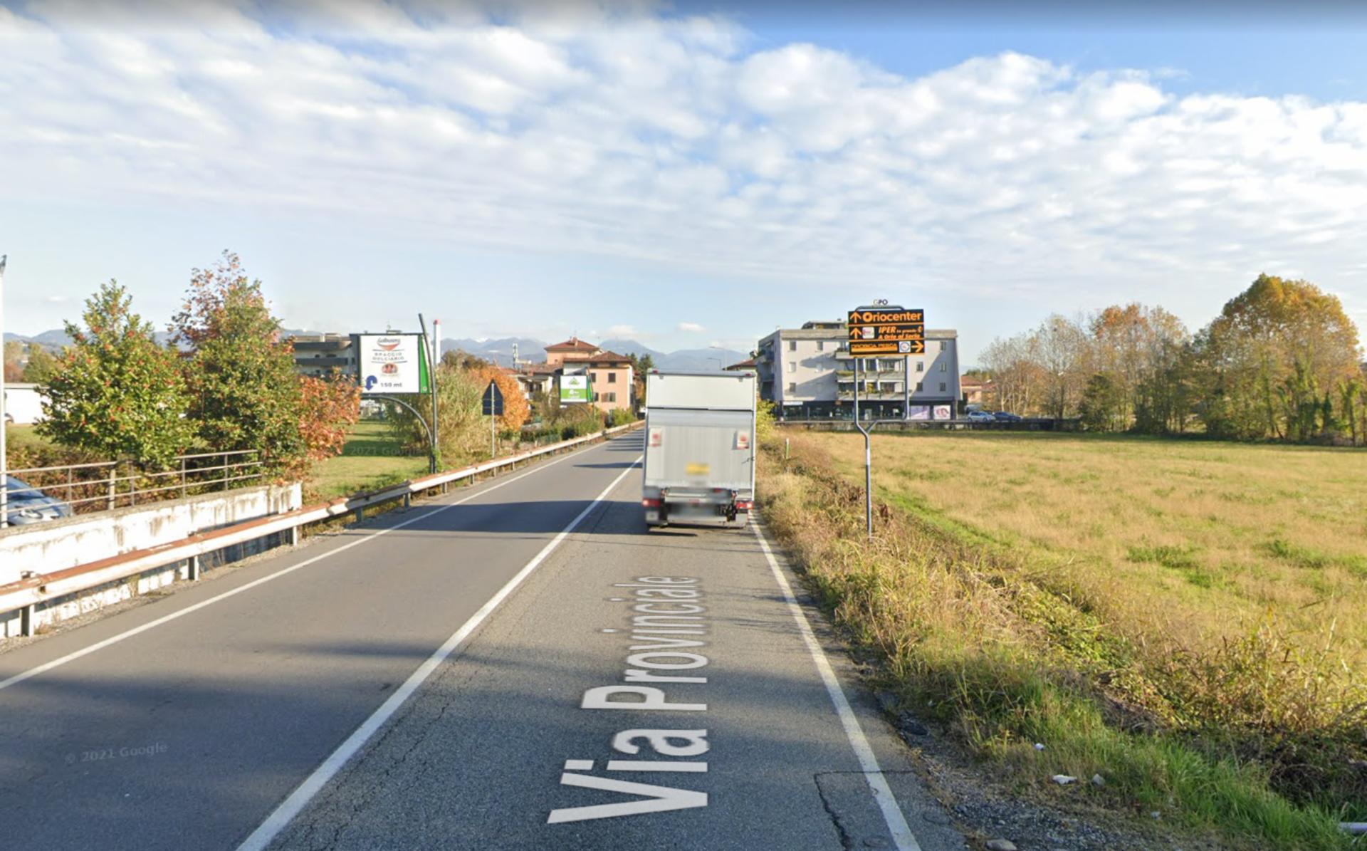 Impianto a EX S.S. 525 Km. 2+780/sx (Via Grumello)  Bergamo