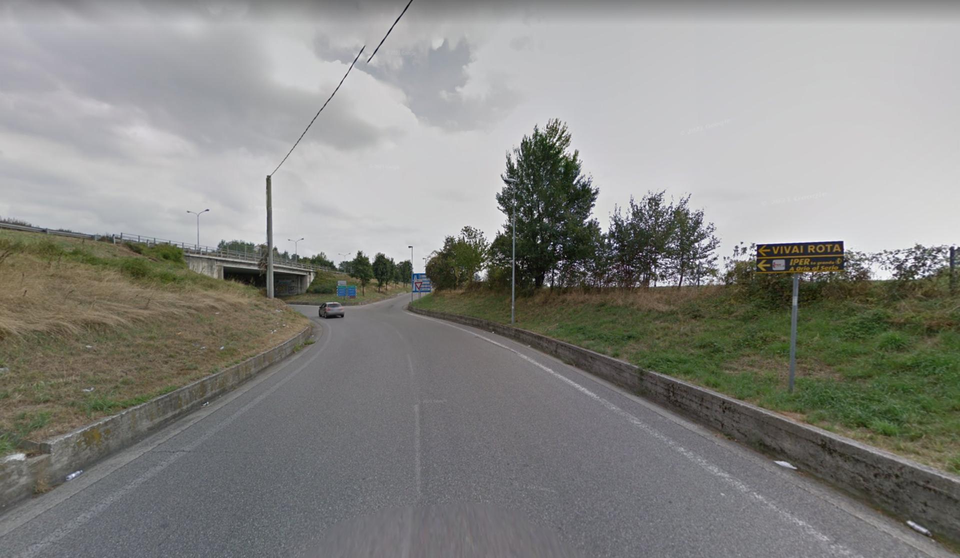 Impianto a S.S. 671  (Cavalcavia BG)  Orio al Serio