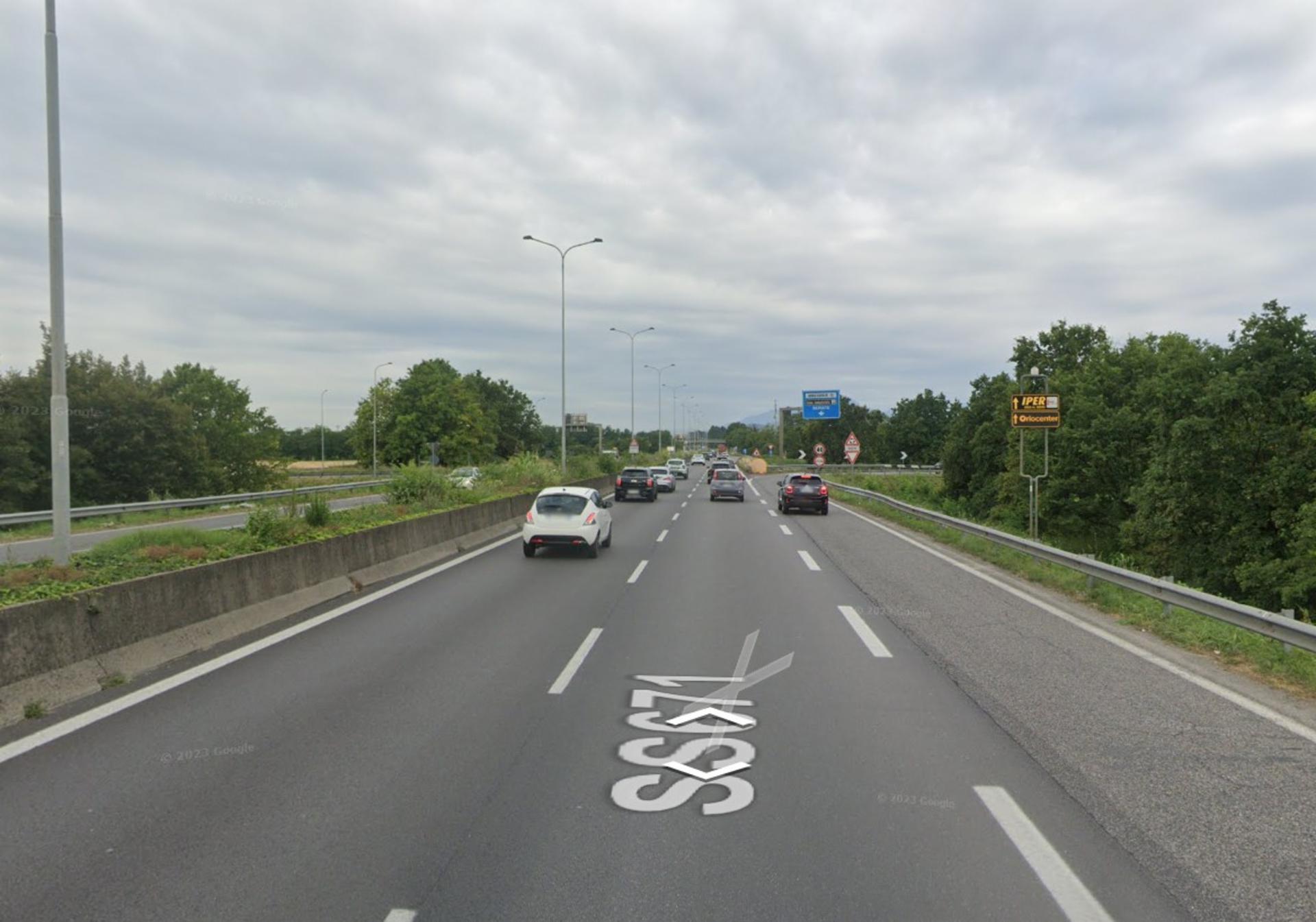 Impianto a S.S.671 Km. 10+491/sx  Seriate