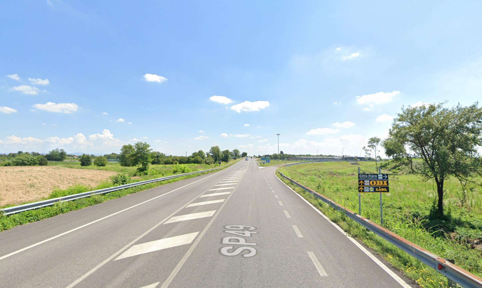 Impianto a S.P. 49 Km. 2+200/sx  Tavagnacco