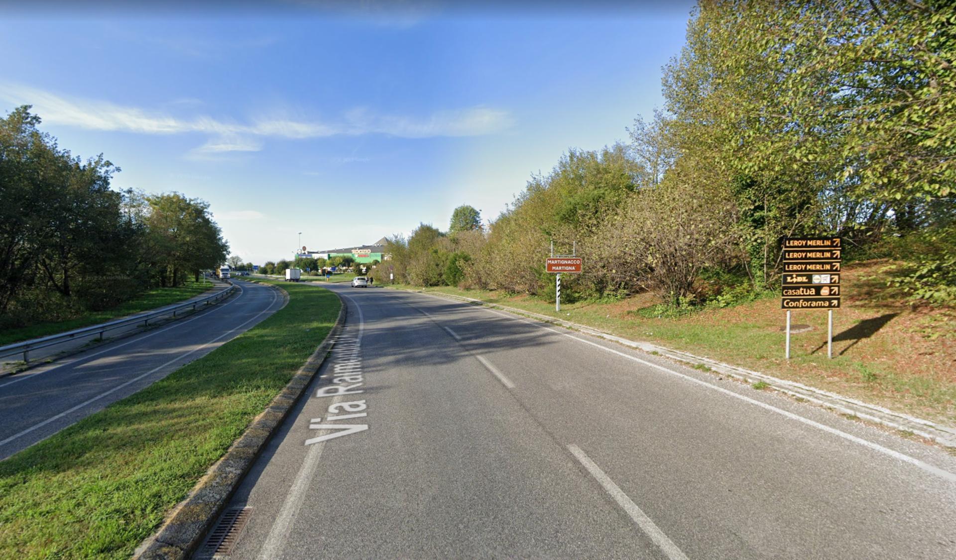 Impianto a VIA Raimondo da Ronco  Pasian di Prato