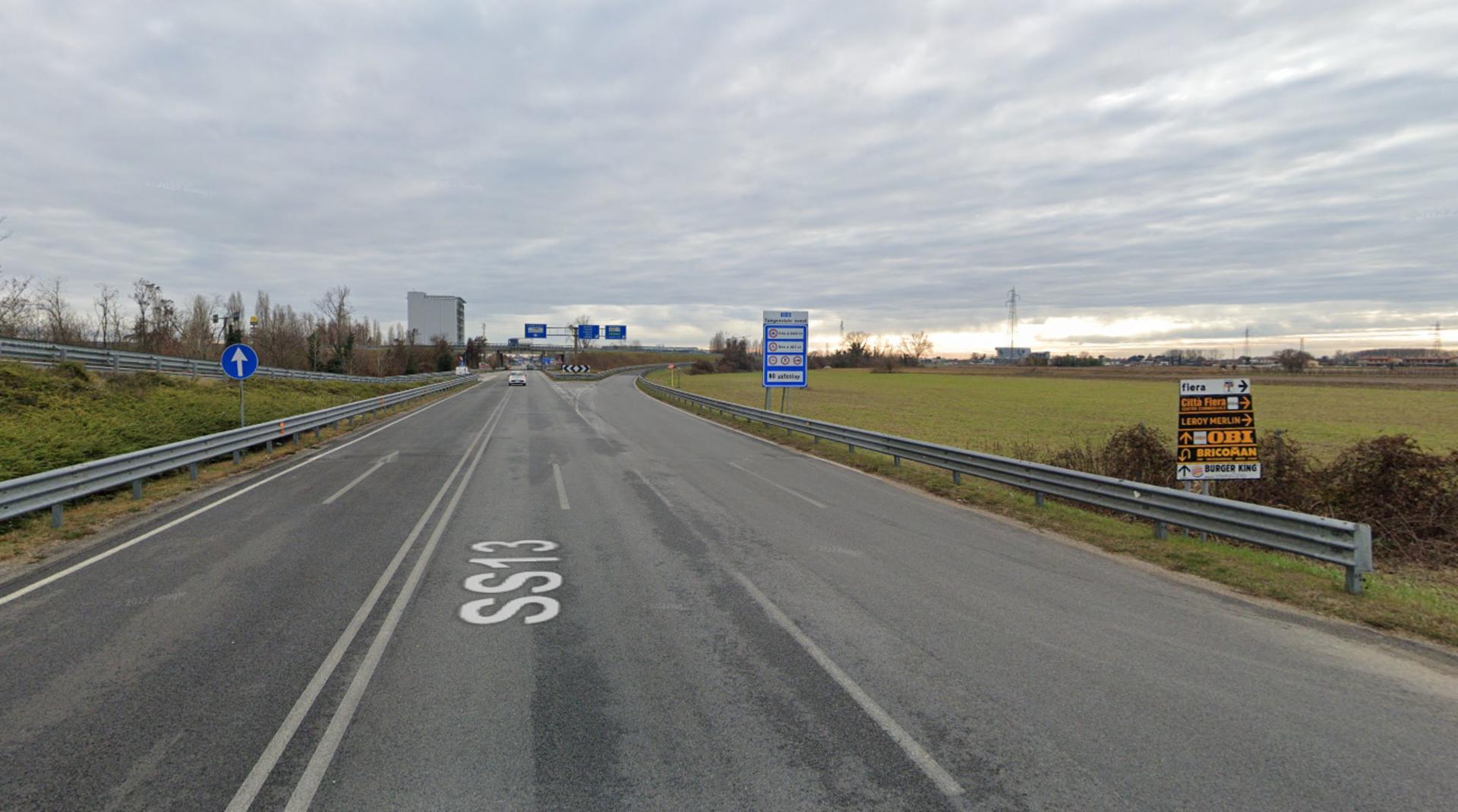 Impianto a S.S. 13 km. 136+450/dx  Tavagnacco