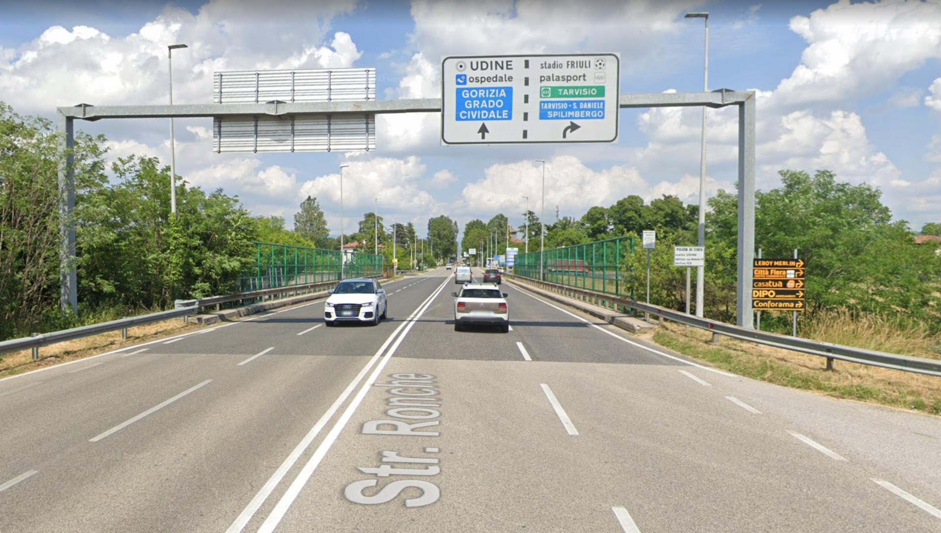 Impianto a S.S. 13 Km. 126+715/dx  Udine