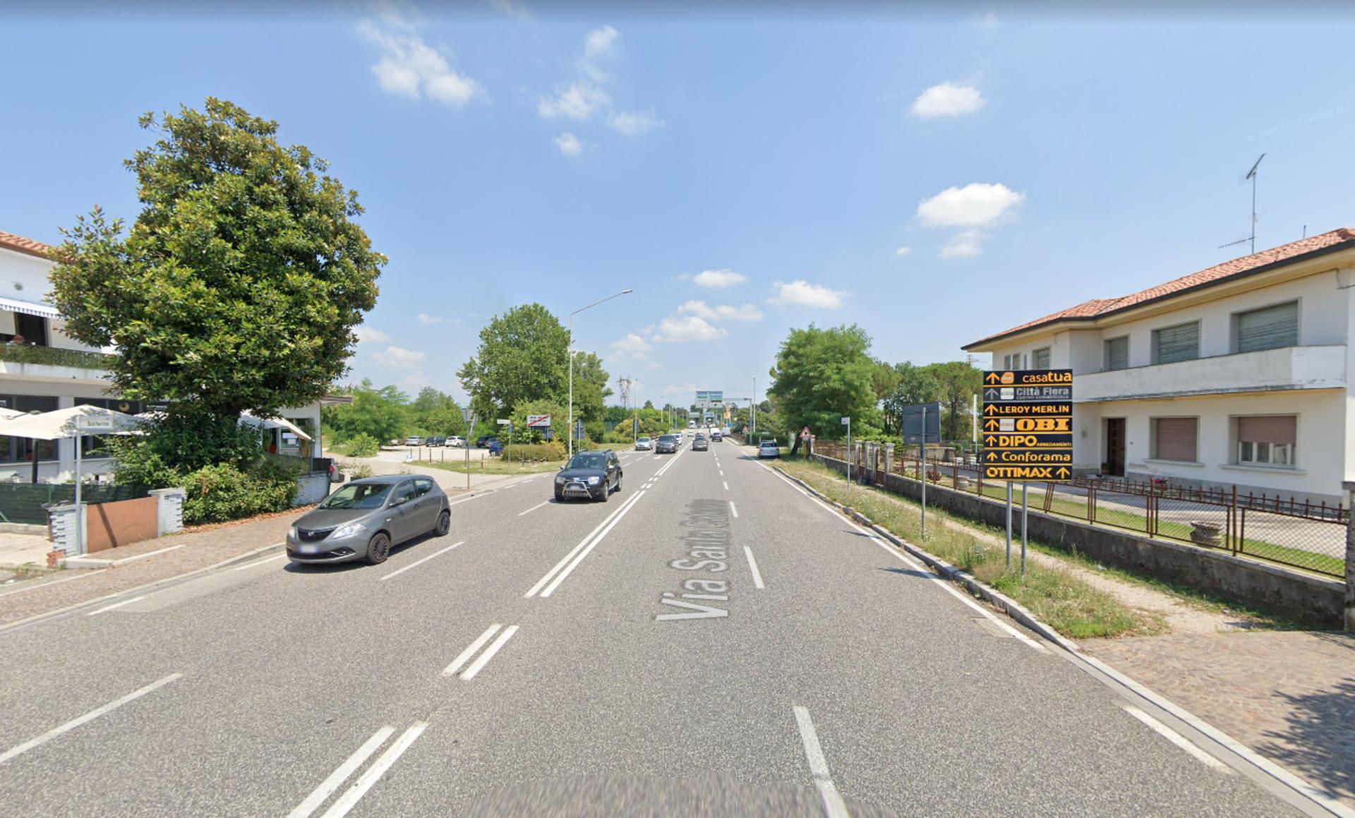 Impianto a S.S. 13 Km. 122+514/dx (Via Santa Caterina 77)  Pasian di Prato