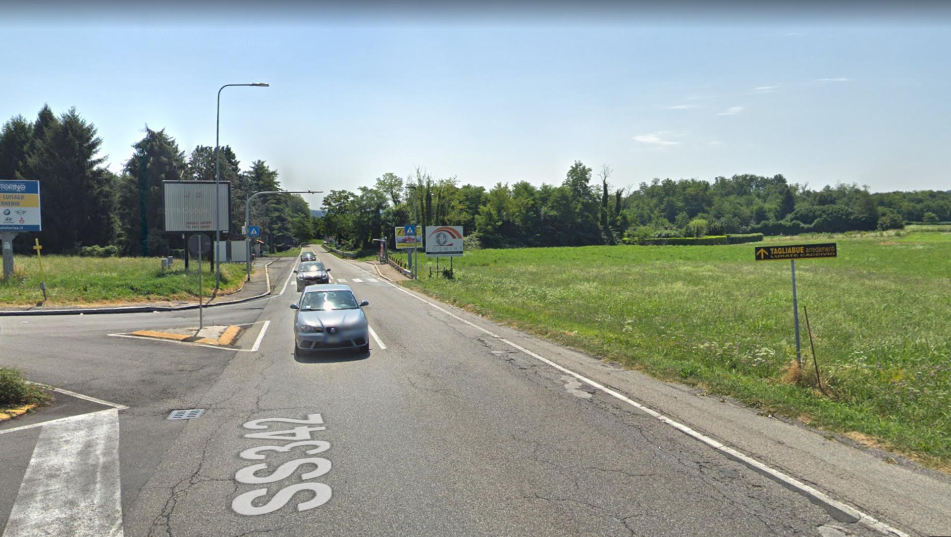 Impianto a S.S. 342 Km. 68+340/sx  Olgiate Comasco