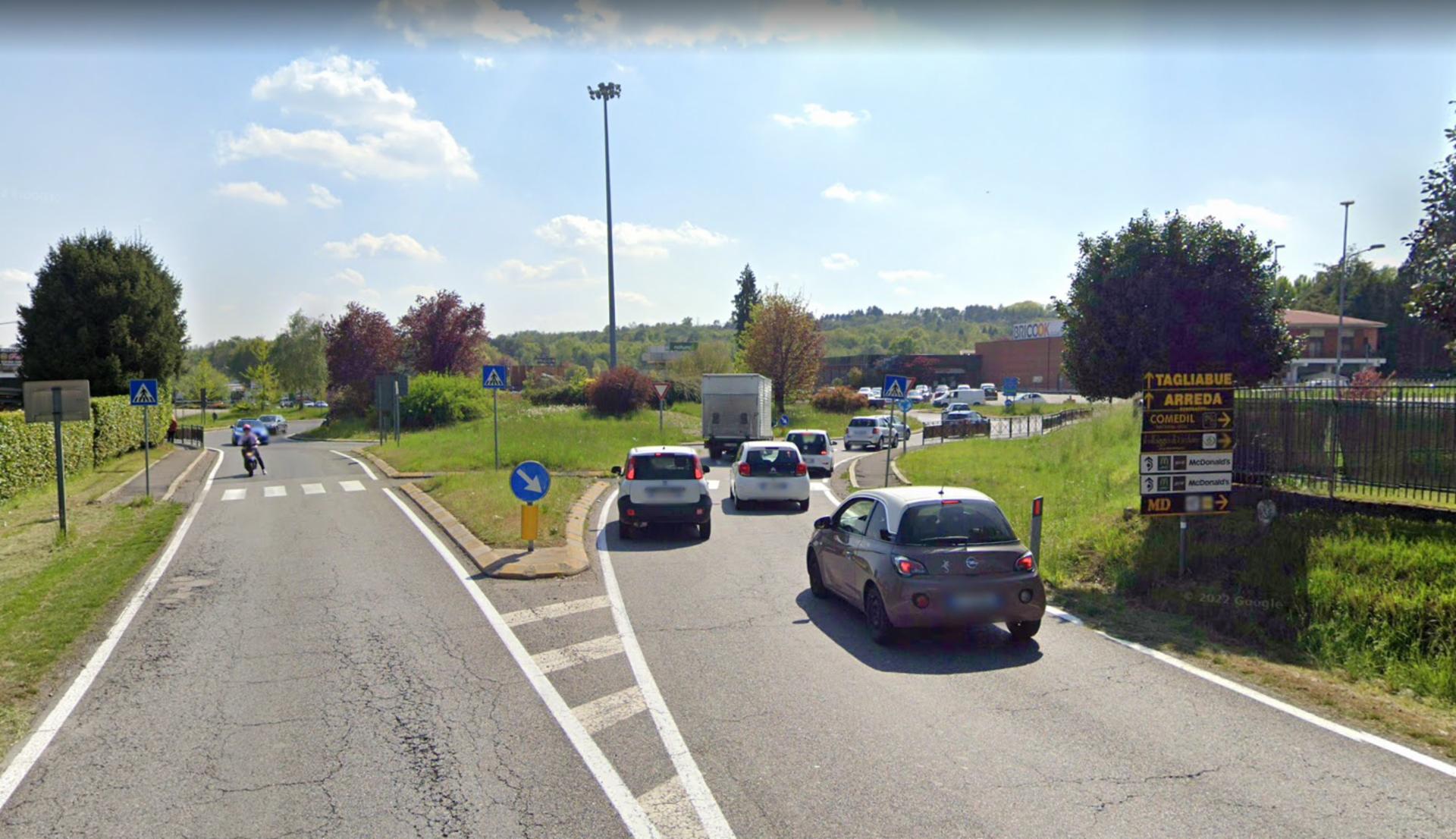 Impianto a S.P. 23 Km. 12+230/sx  Olgiate Comasco