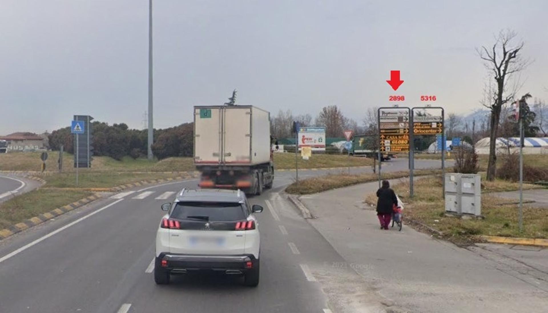 Impianto FRECCE / PREINSEGNE a Boltiere, in zona Da Sergio