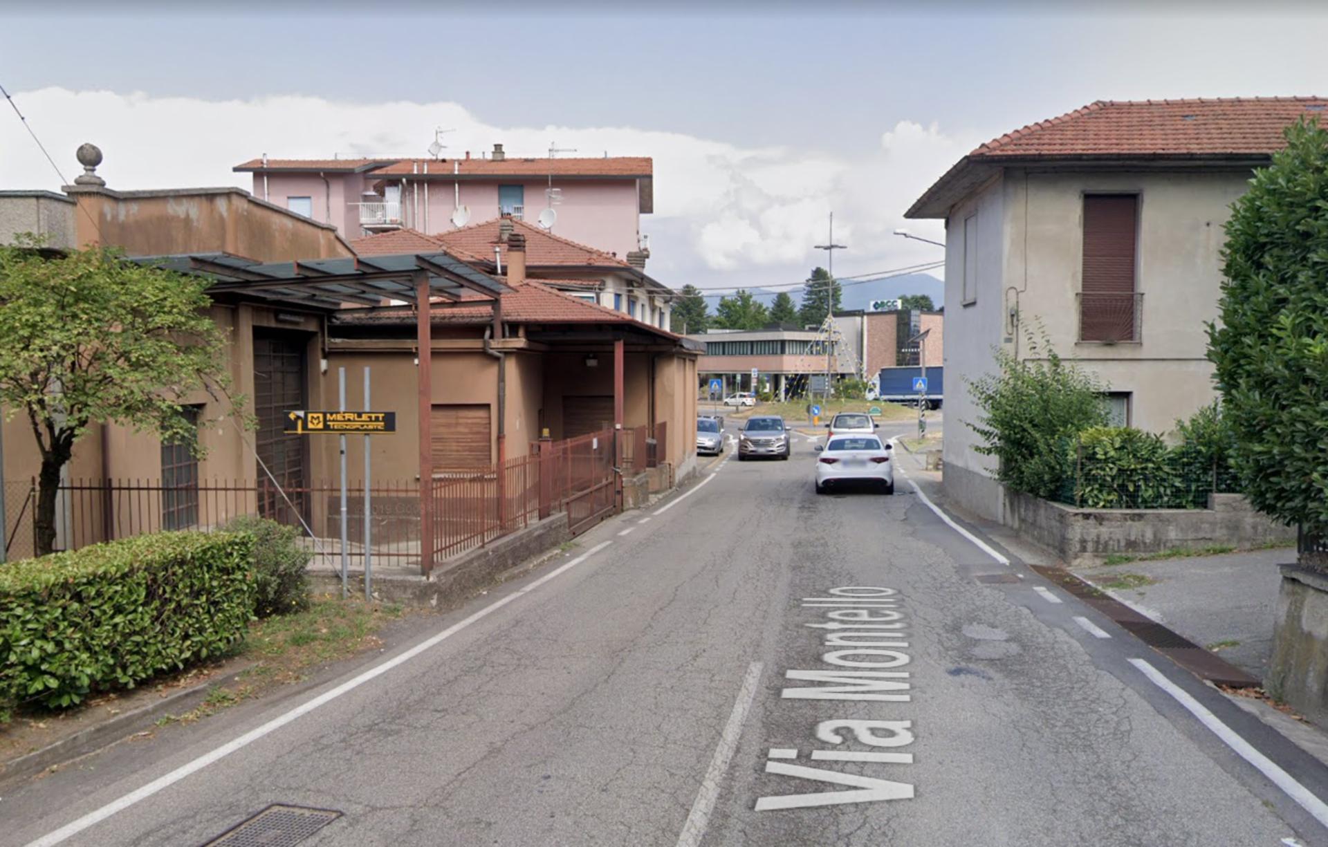 Impianto FRECCE / PREINSEGNE a Buguggiate, in zona Drago