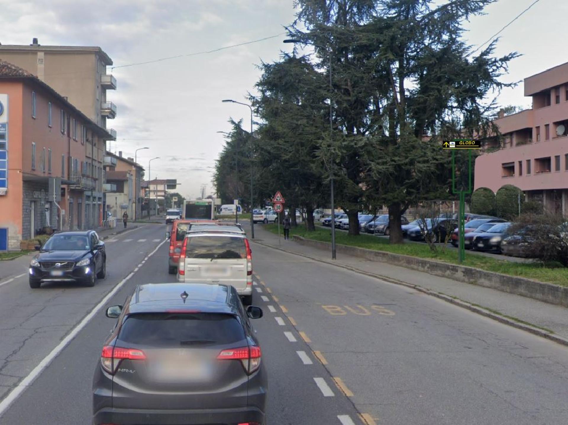 Impianto FRECCE / PREINSEGNE a Cassano d'Adda, in zona Star Kebab