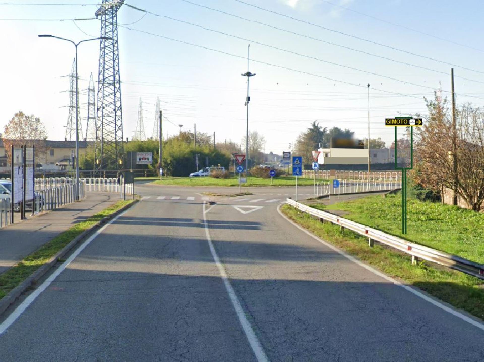 Impianto FRECCE / PREINSEGNE a Cassano d'Adda, in zona Cassano d’Adda