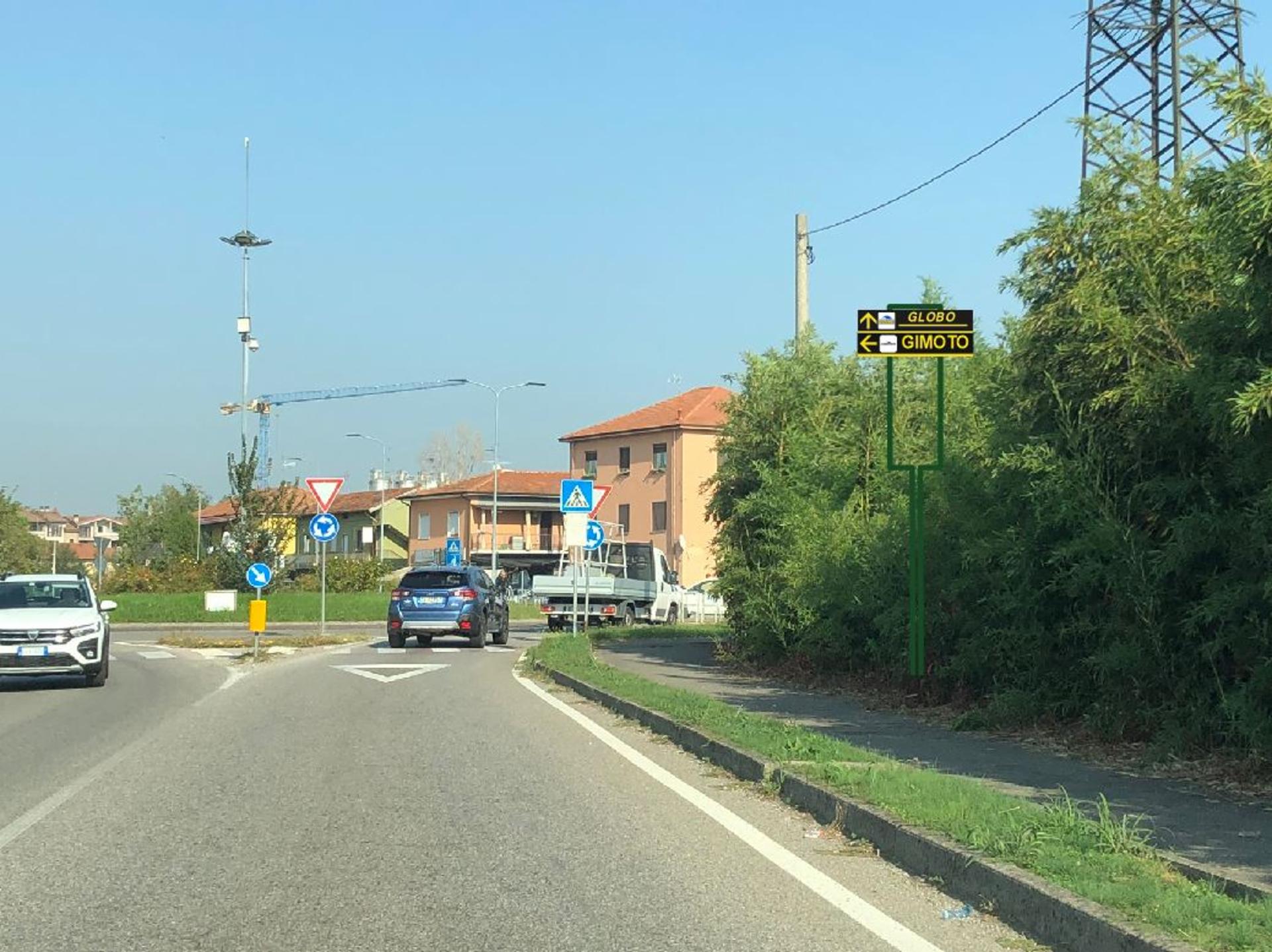 Impianto FRECCE / PREINSEGNE a Cassano d'Adda, in zona Cassano d’Adda