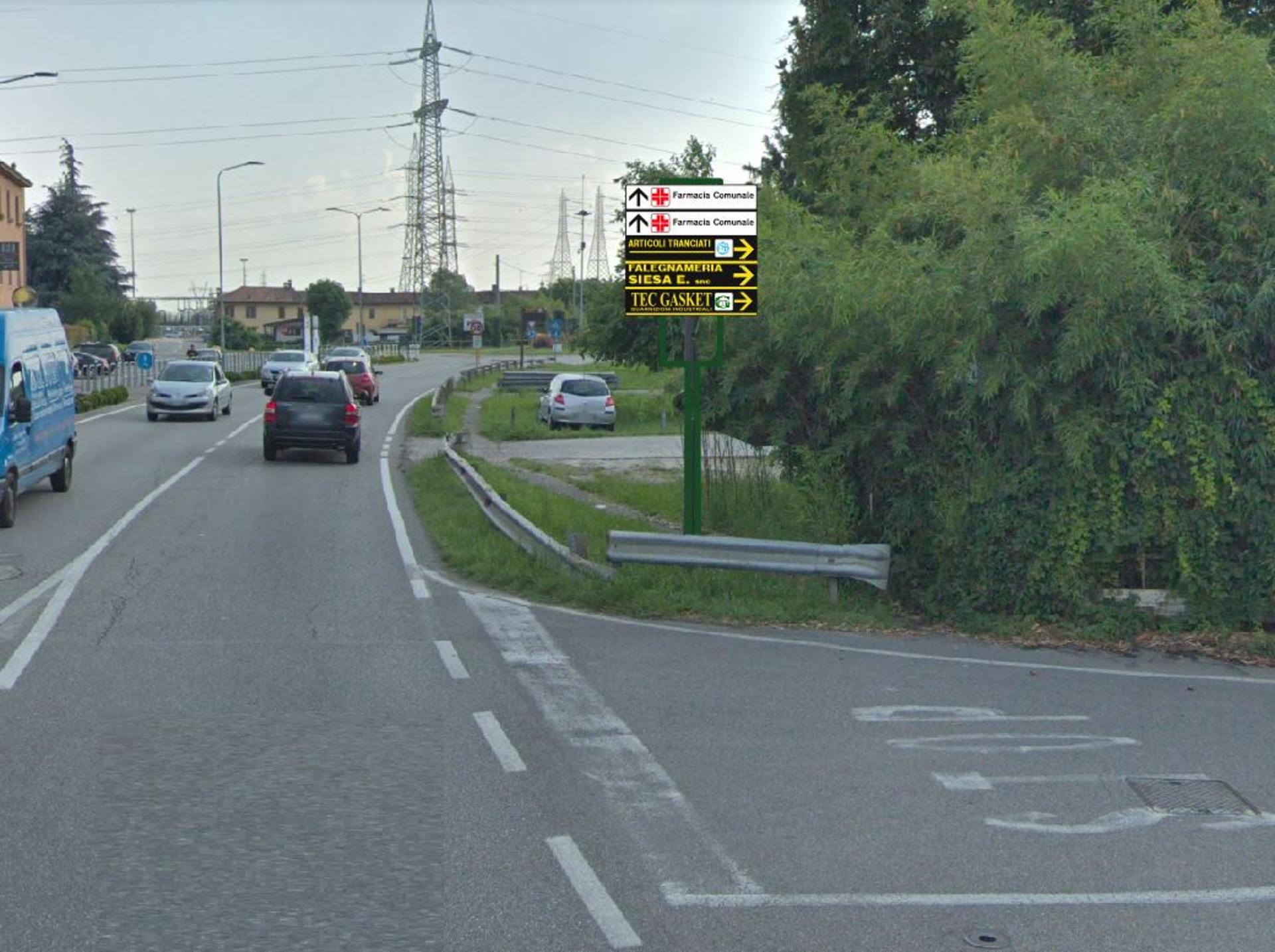 Impianto FRECCE / PREINSEGNE a Cassano d'Adda, in zona Cassano d’Adda