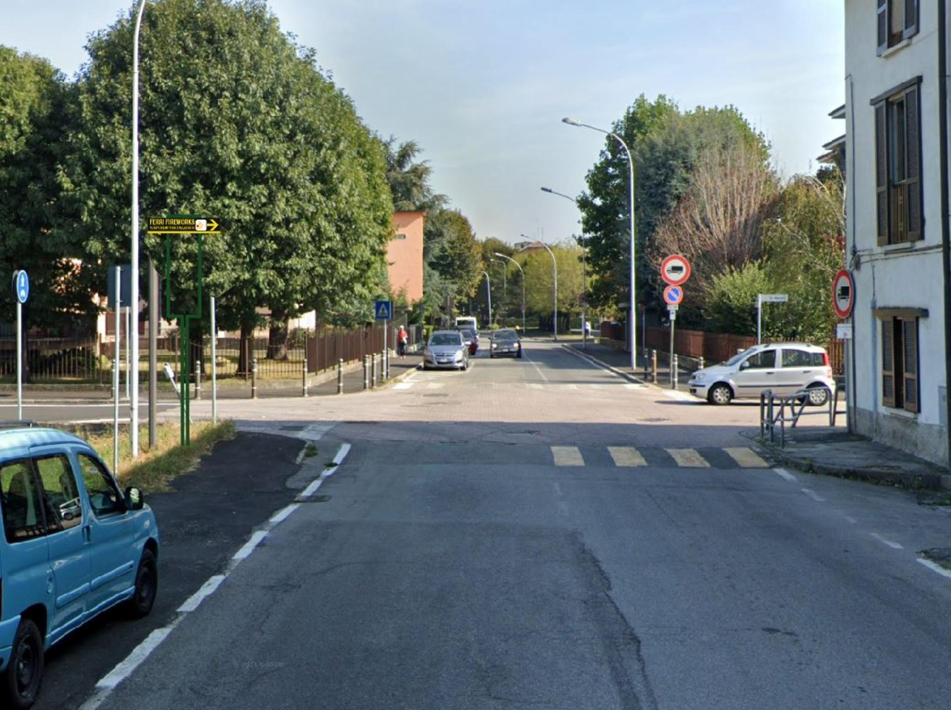 Impianto a VIA Leonardi da Vinci angolo Via Marconi  Cassano d'Adda