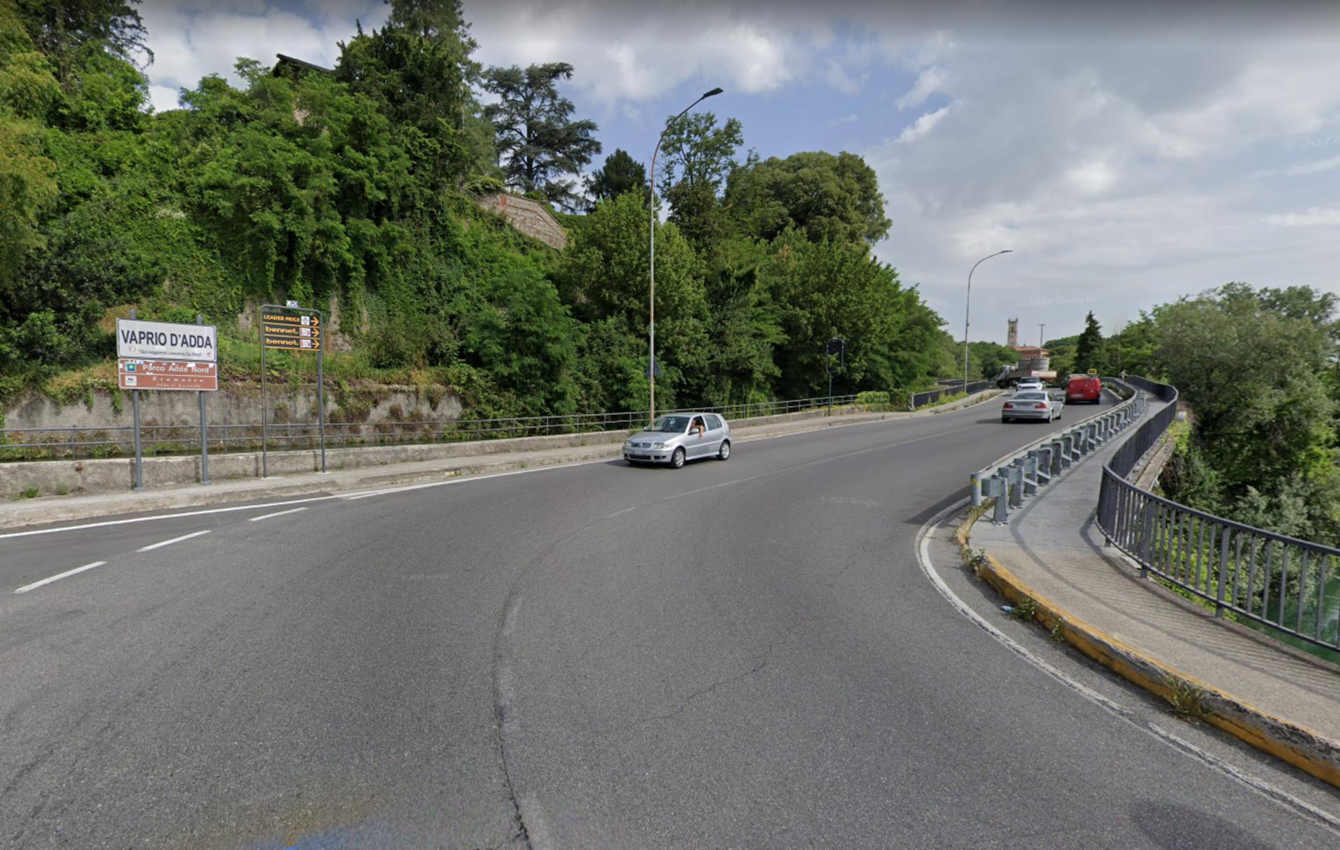 Impianto FRECCE / PREINSEGNE a Vaprio d'Adda, in zona Osteria del Tram