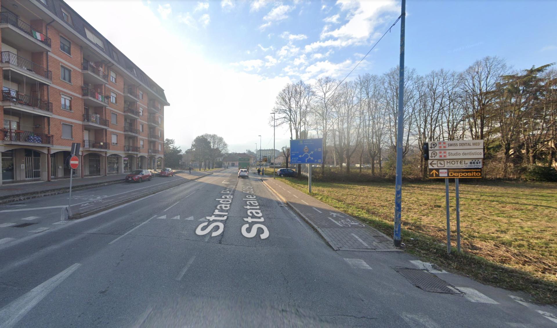 Impianto a Via Bergamo angolo Via Verdi  Canonica d'Adda