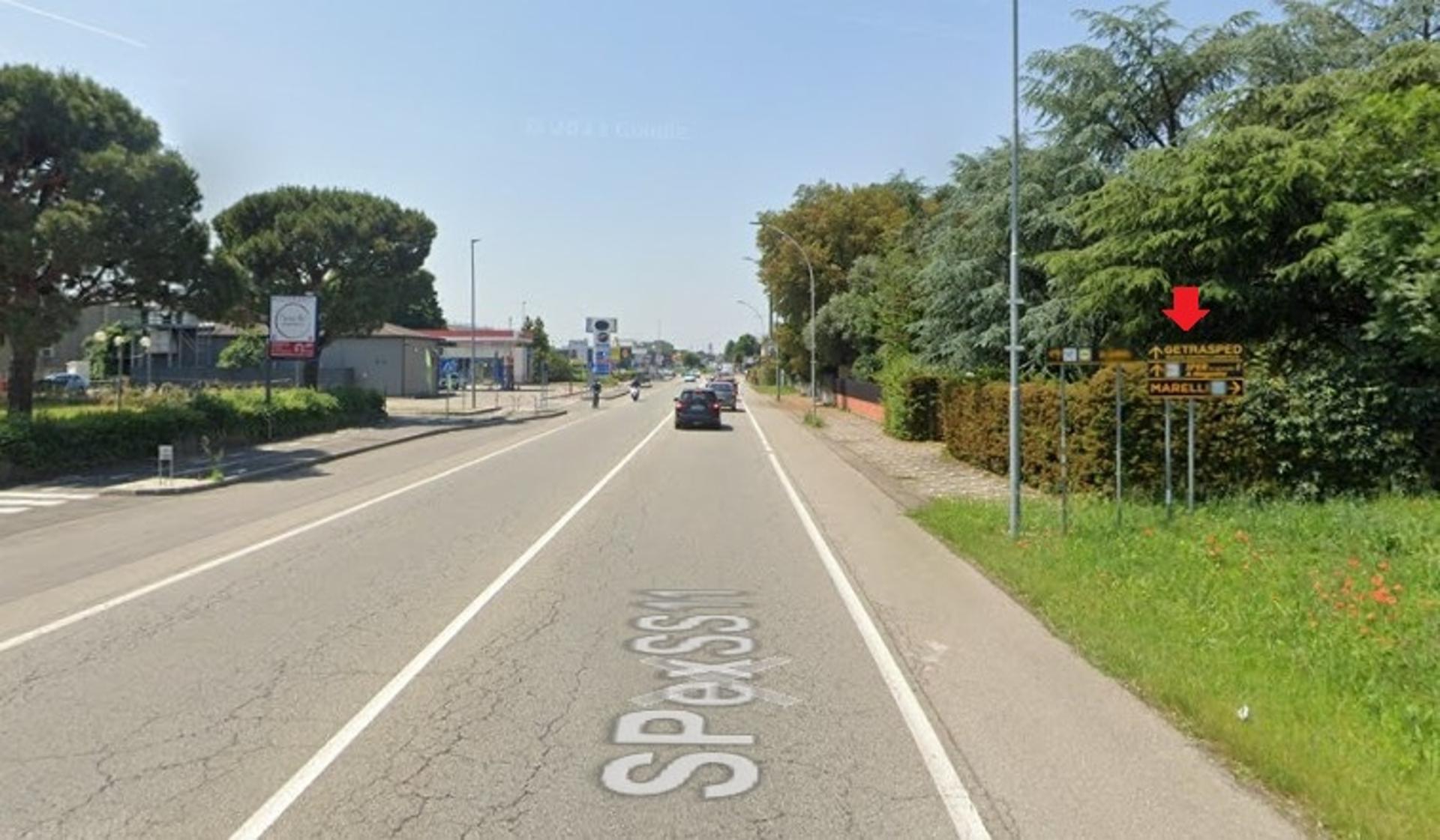 Impianto a S.S. 11 Km. 120+340/sx  Corbetta