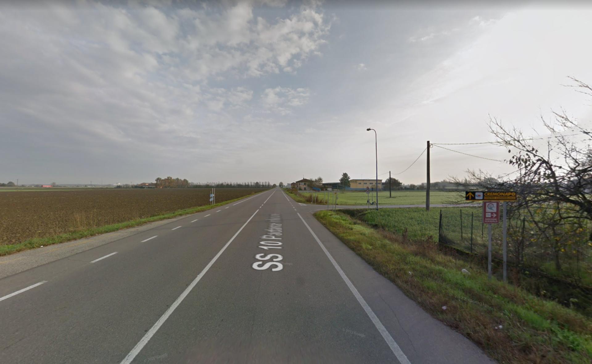 Impianto a S.S. 10 Km. 199+900/dx  Caorso