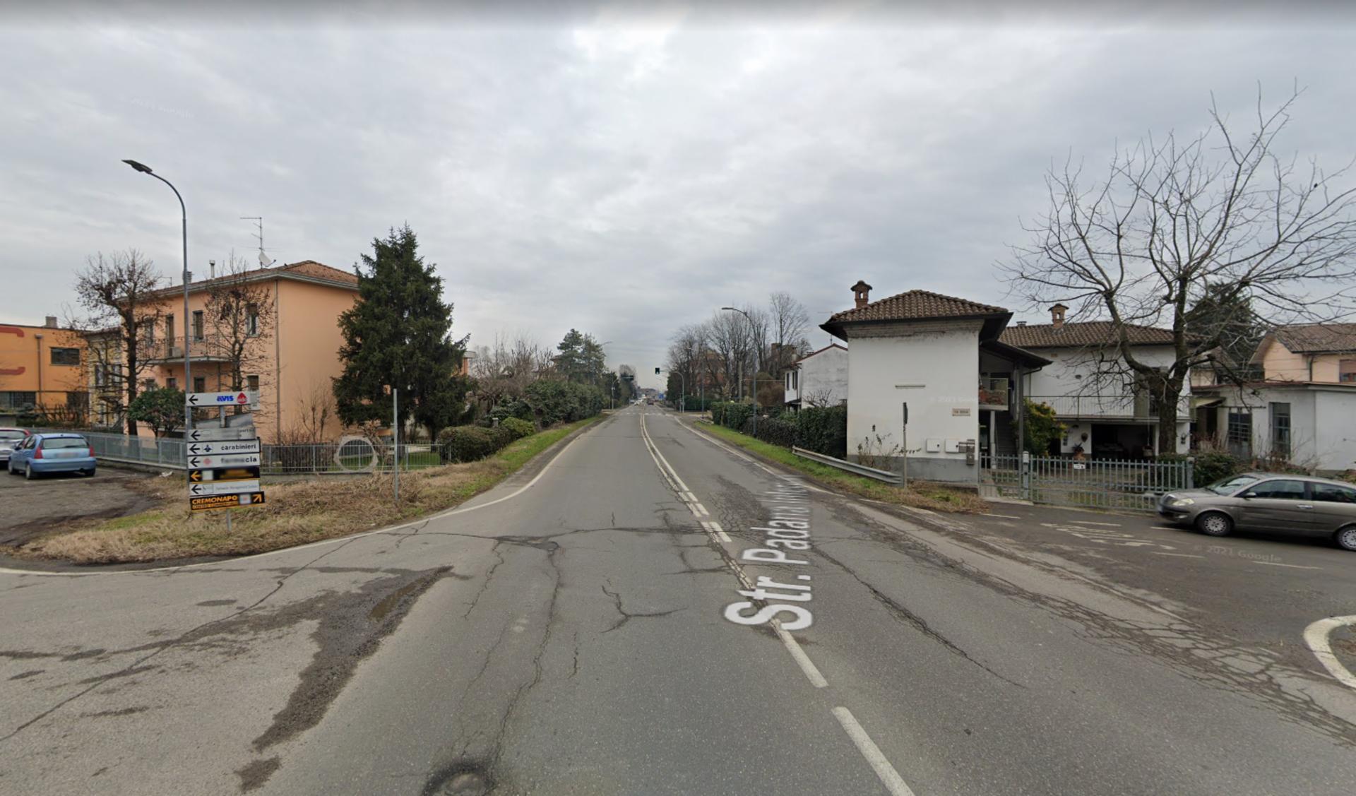 Impianto a S.S. 10 Km. 202+080/sx  Caorso