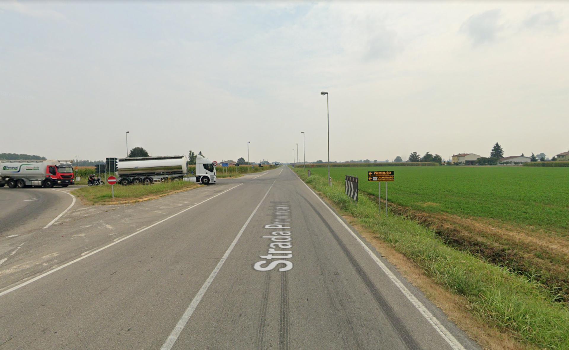 Impianto a S.P. 10 Km. 26+700/dx  Polesine Zibello