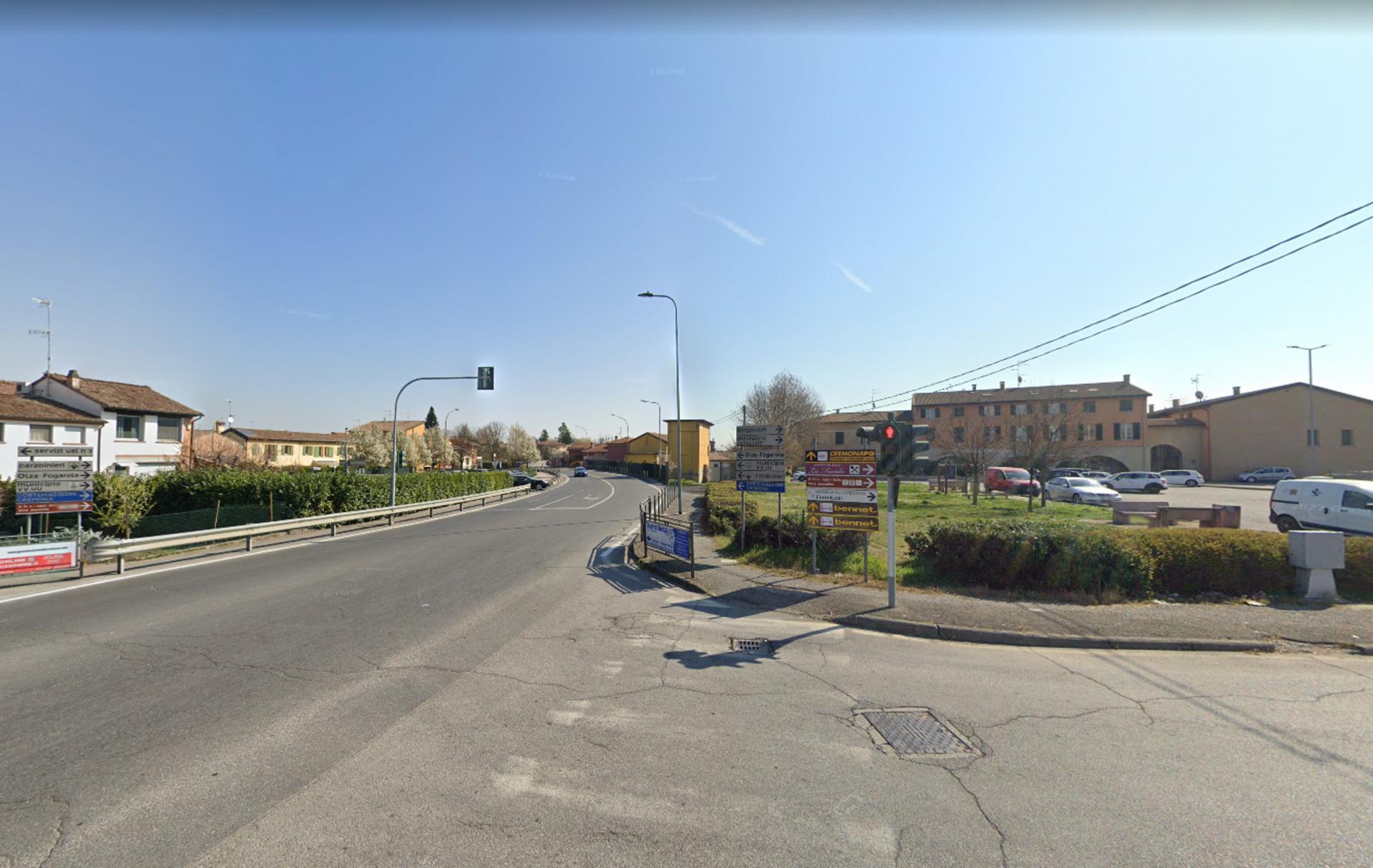 Impianto FRECCE / PREINSEGNE a Monticelli d'Ongina, in zona La Coccinella