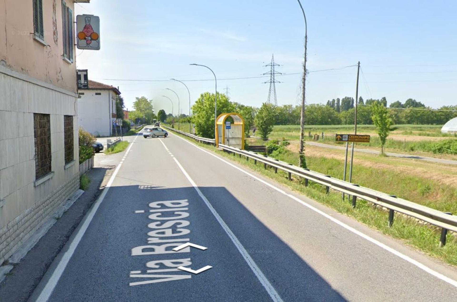 Impianto FRECCE / PREINSEGNE a Persico Dosimo, in zona Bettenesco, Via Brescia
