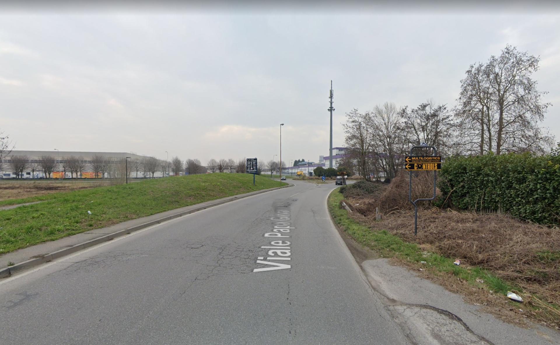 Impianto a VIALE Giovanni XXIII angolo Nuovo Raccordo  Liscate