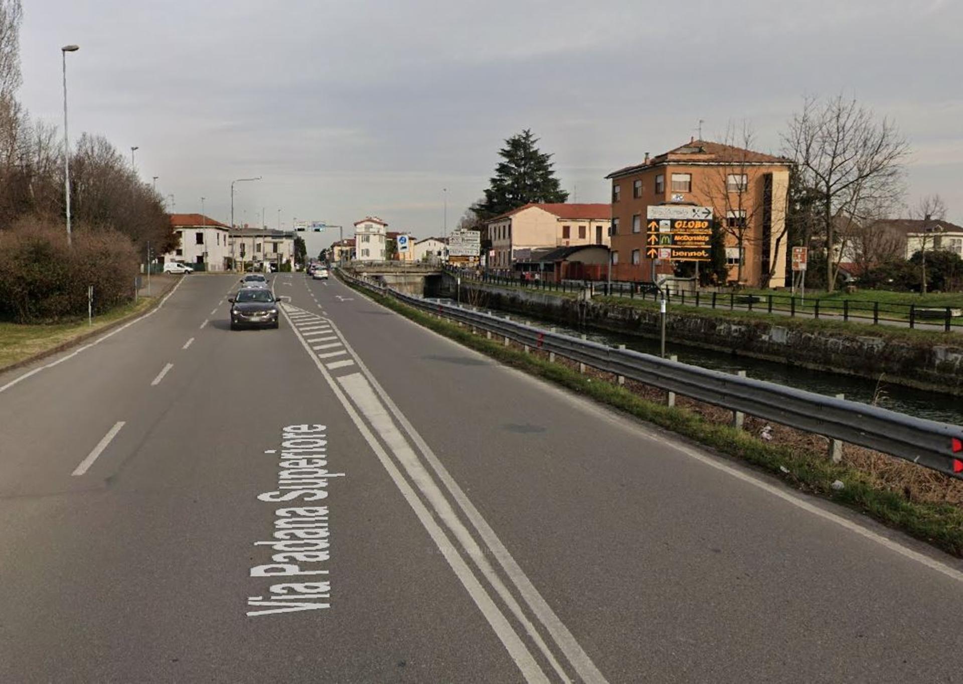 Impianto a S.P. ex S.S. 11 Km. 166+346/dx  Bellinzago Lombardo