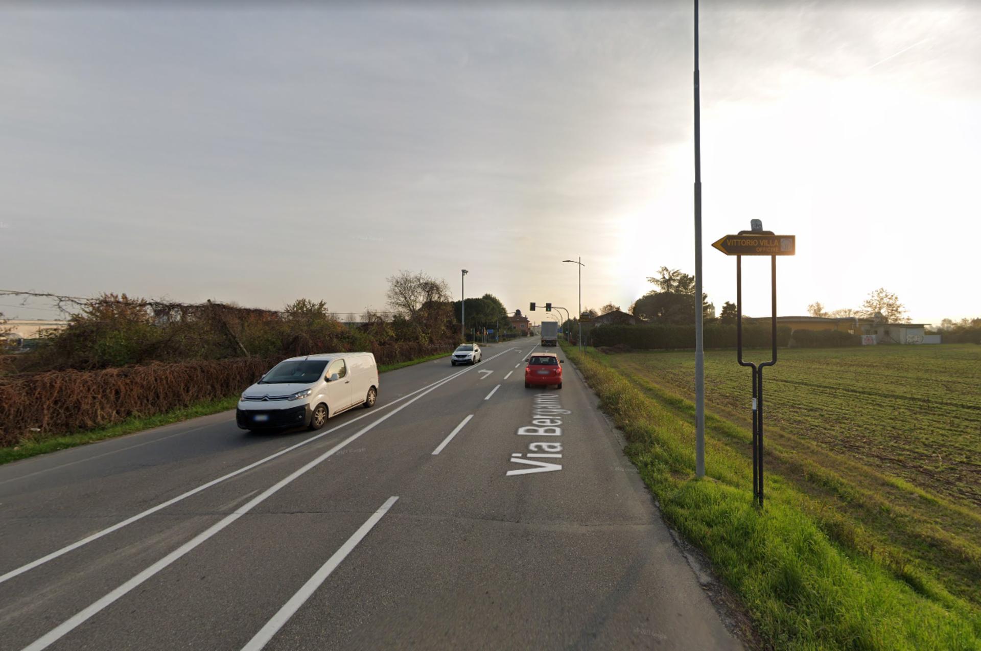 Impianto a EX S.S. 42 Km. 4+094/sx  Treviglio