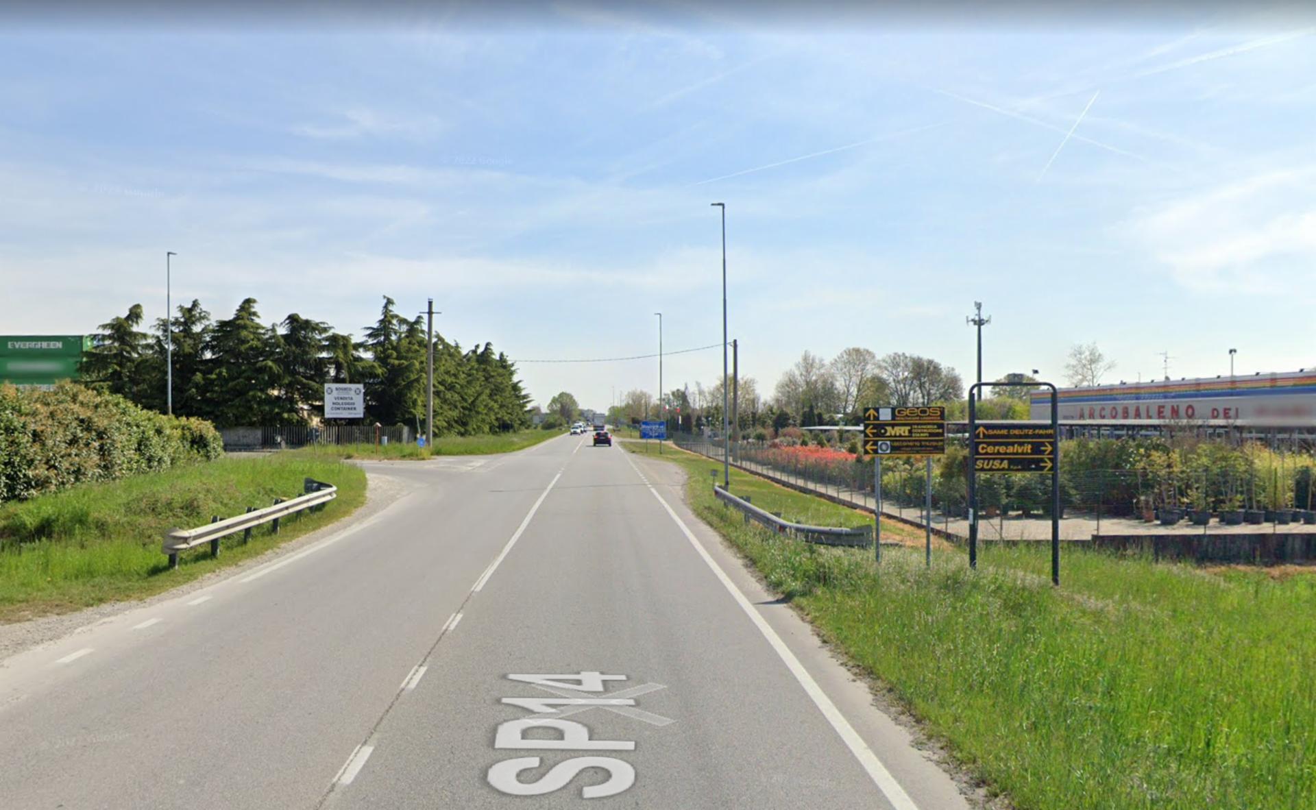 Impianto a S.P. 14 Km. 14+680/dx  Truccazzano