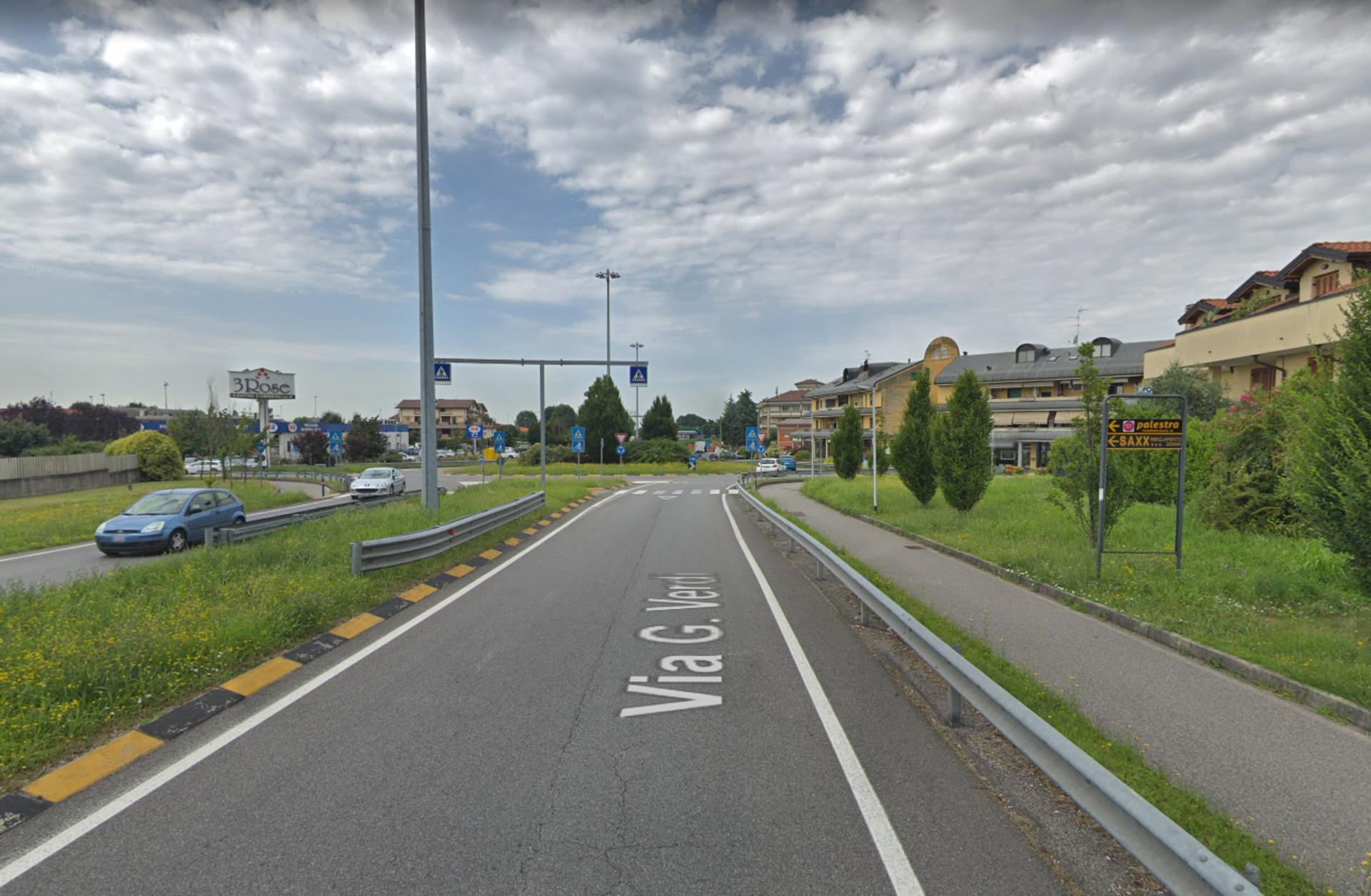 Impianto a S.P. 179 Km. 4+858/sx  Trezzano Rosa