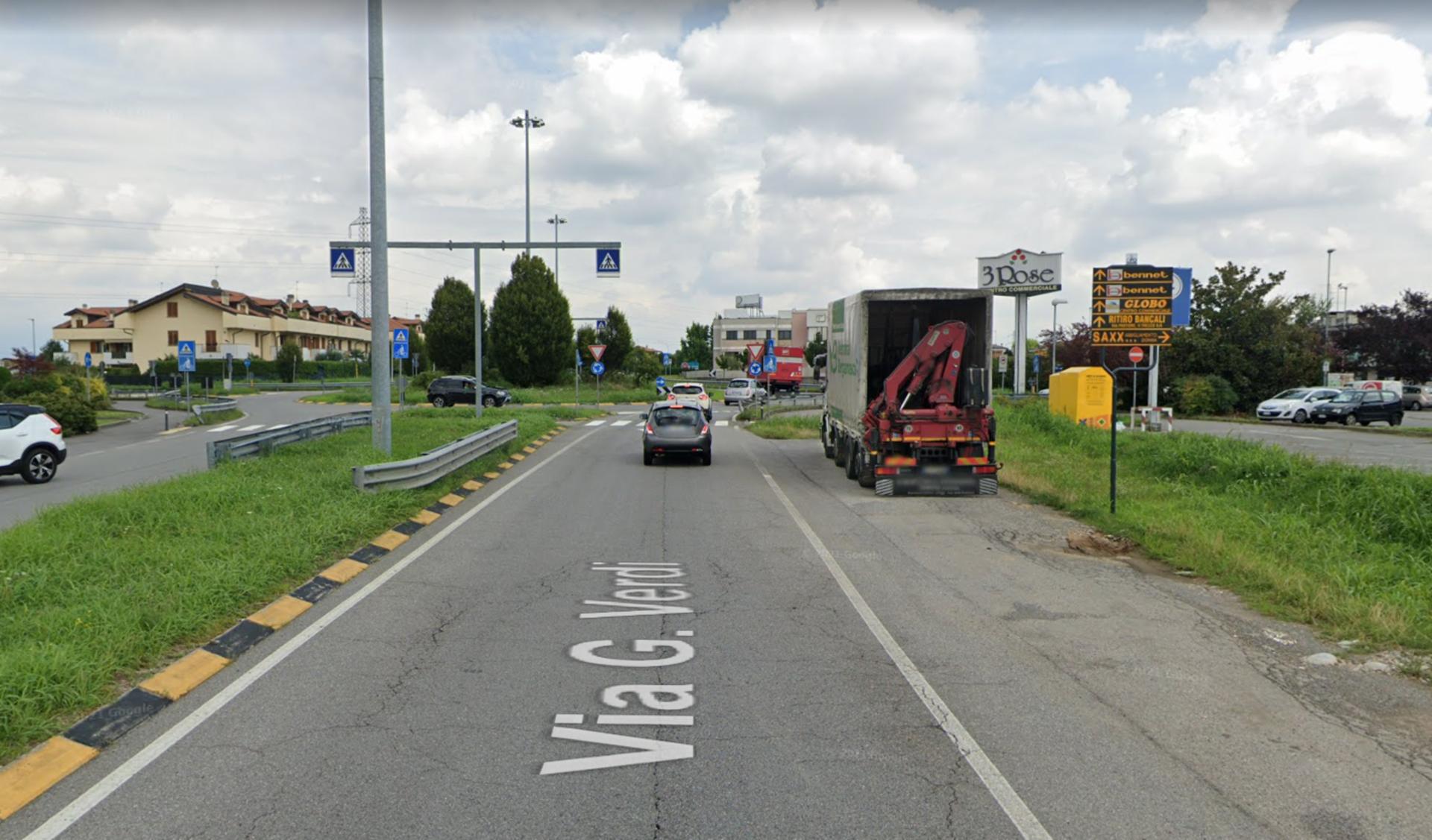 Impianto a S.P. 179 Km. 4+720/dx  Trezzano Rosa