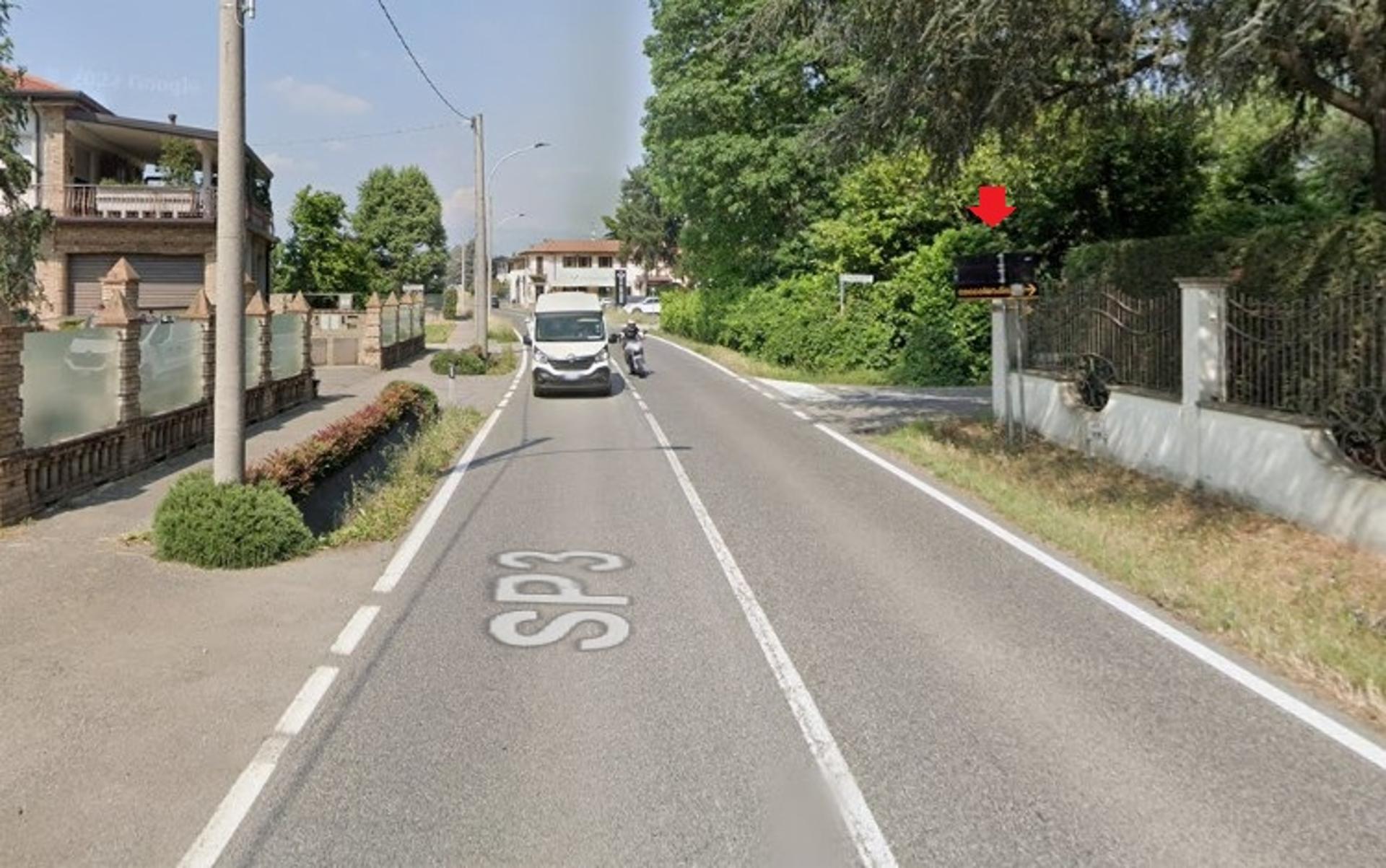 Impianto a S.P. 3 Km. 29+300/dx  Bernareggio