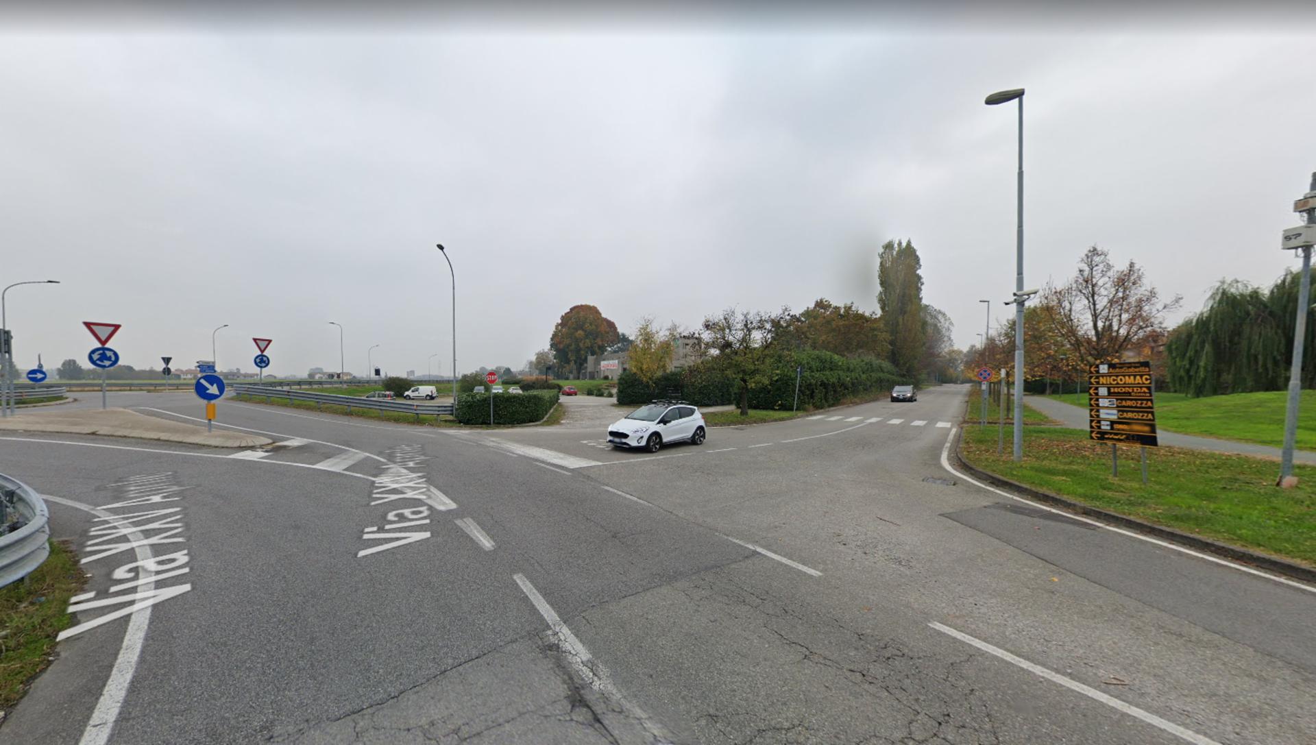 Impianto a VIA Curiel angolo Via XXV Aprile  Liscate