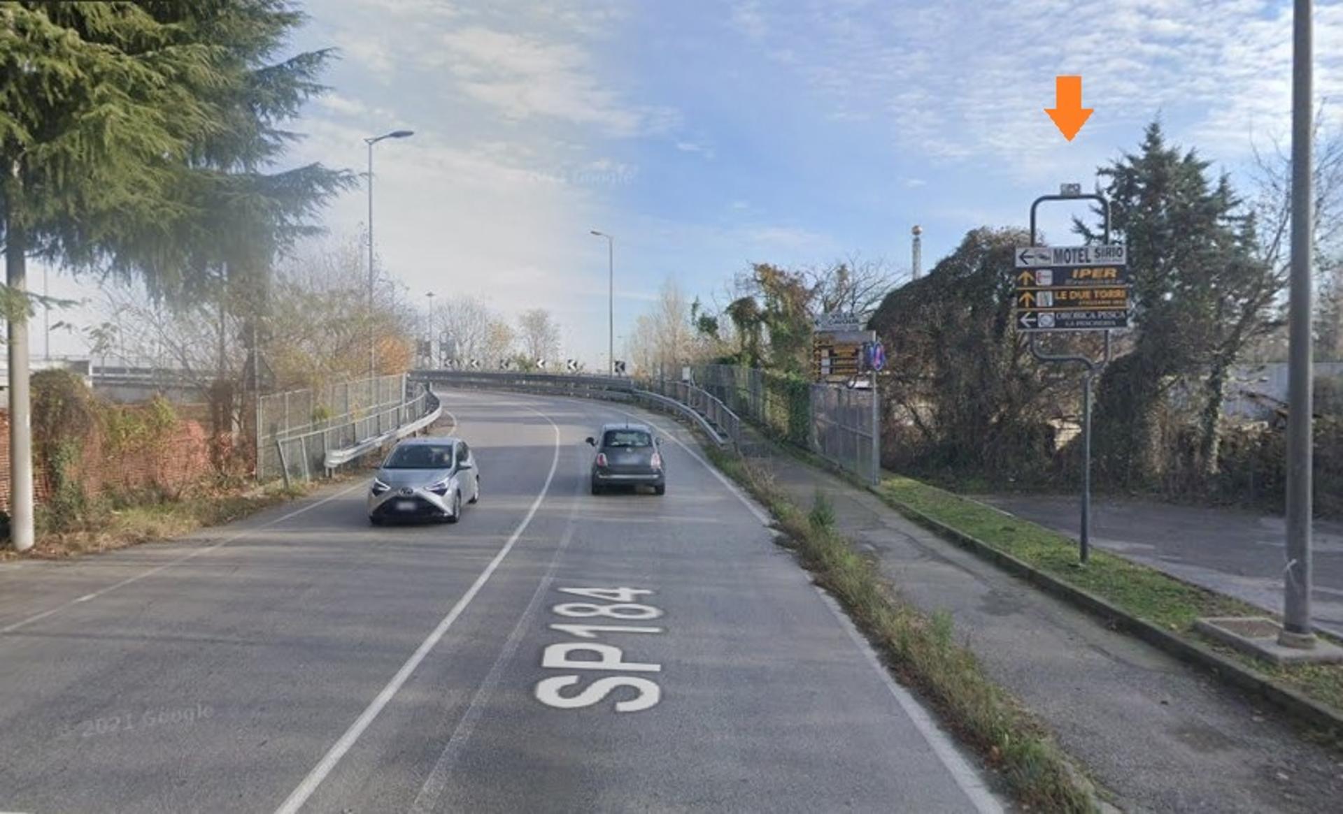Impianto a VIA Vittorio Veneto prima rotatoria con SP 170  Capriate San Gervasio