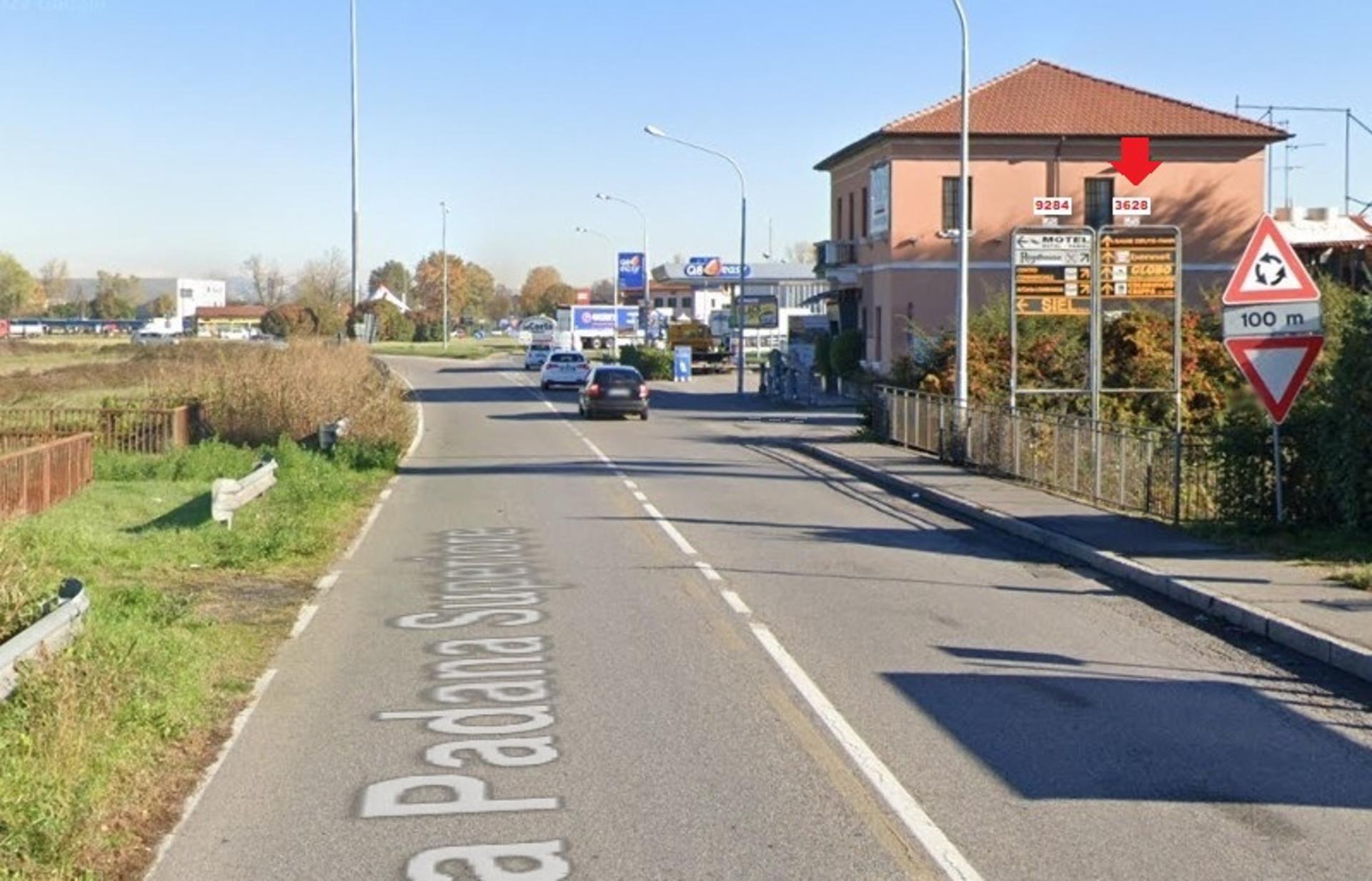 Impianto a S.S. 11 Km. 167+080/dx (Villa Fornaci)  Bellinzago Lombardo
