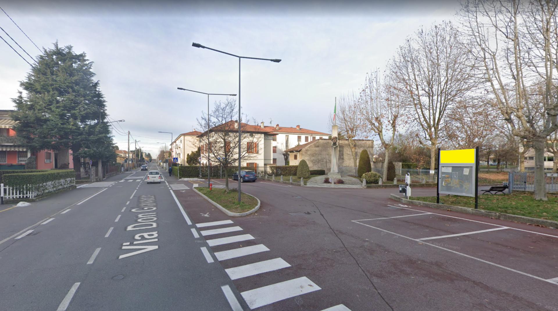Impianto a VIA Don Giavazzi  Verdello