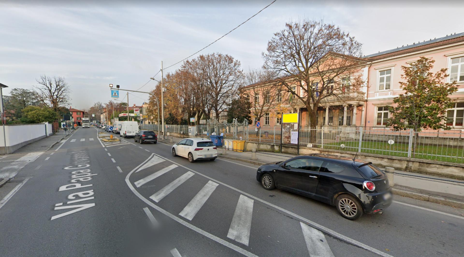Impianto a VIA Papa Giovanni XXIII angolo Via Adua  Verdello