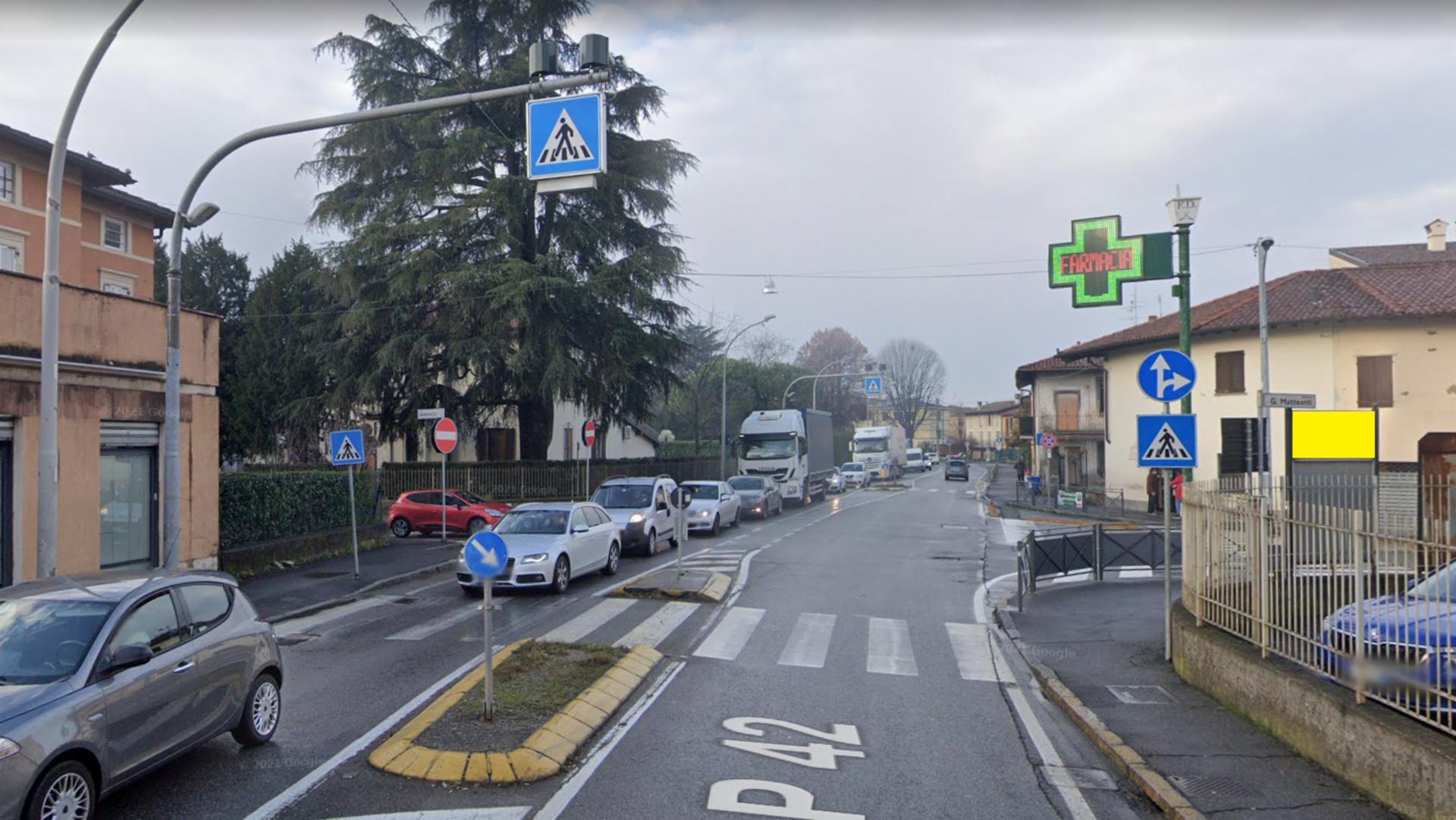 Impianto a PIAZZA Matteotti  Verdello