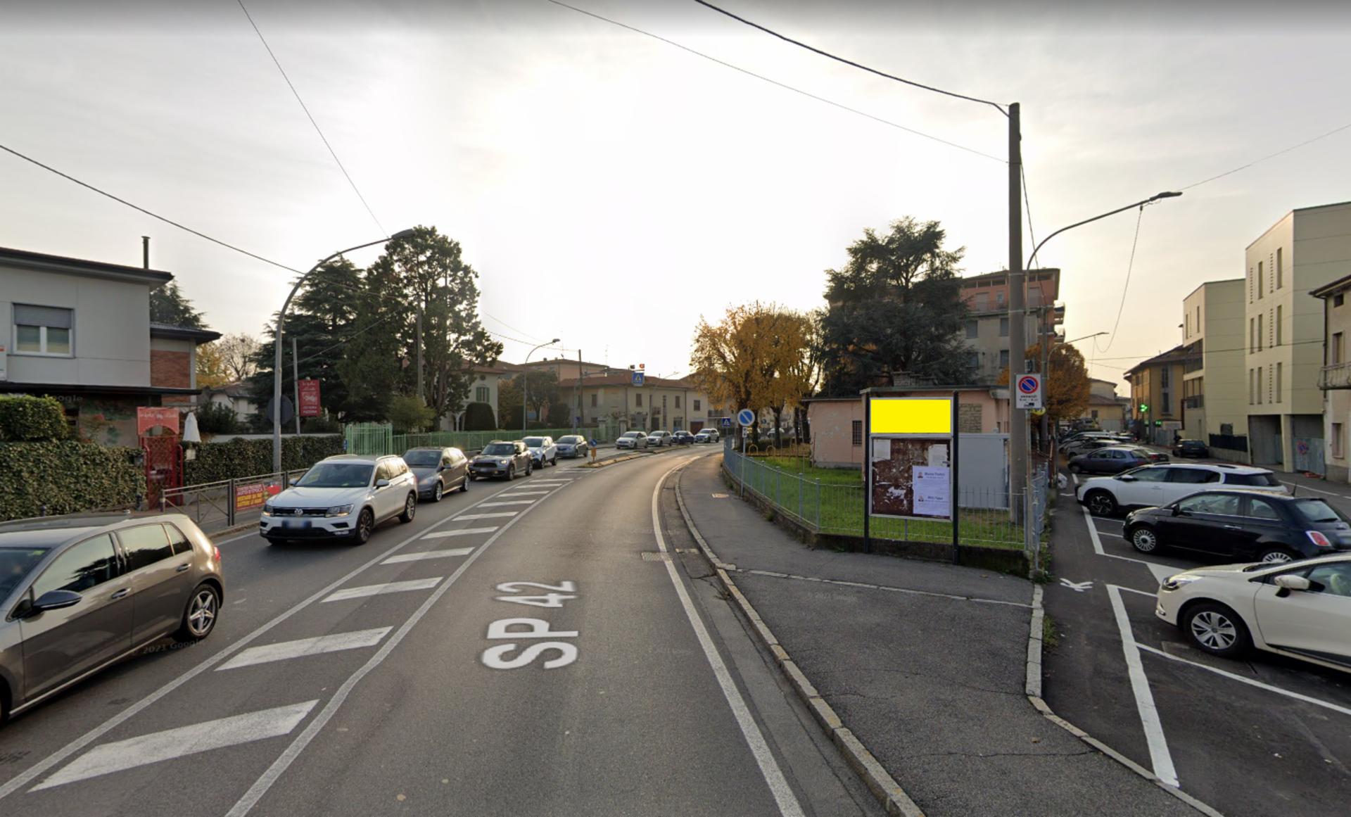 Impianto a VIA Papa Giovanni XXIII angolo Via Marconi  Verdello