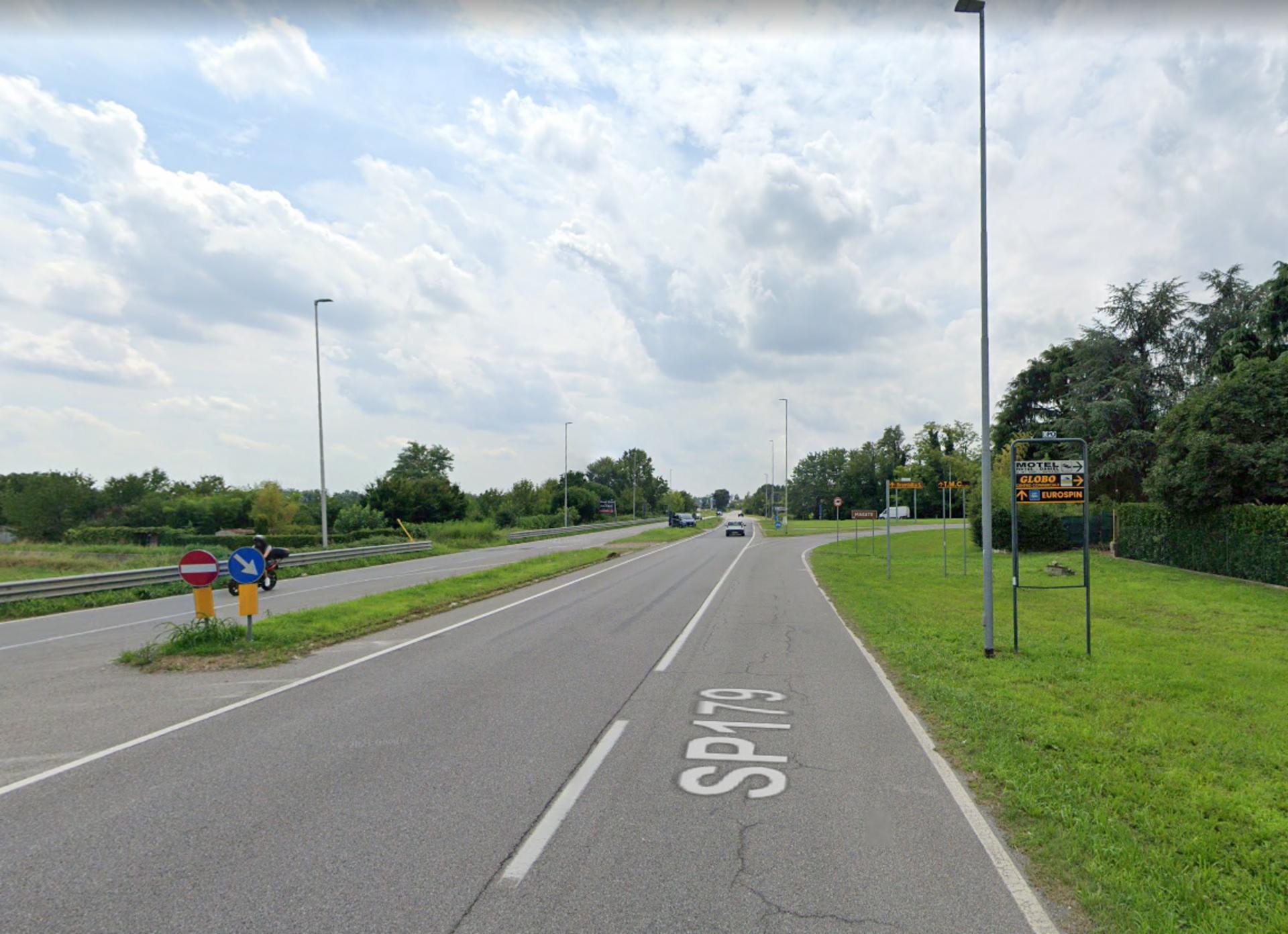 Impianto a S.P. 149 Km. 3+144/sx  Basiano